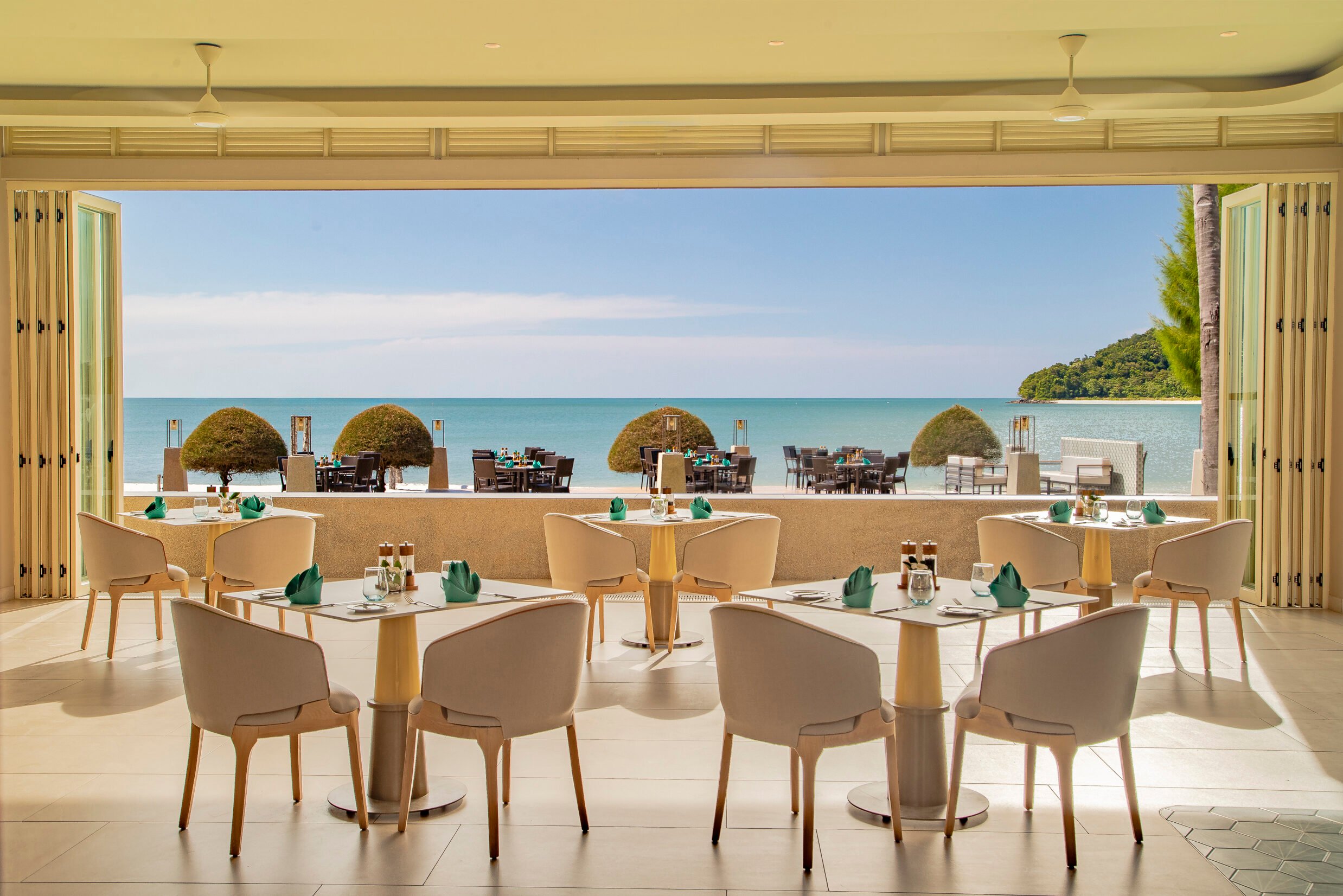 Maleisie Langkawi Pelangi Beach Resort Restaurant