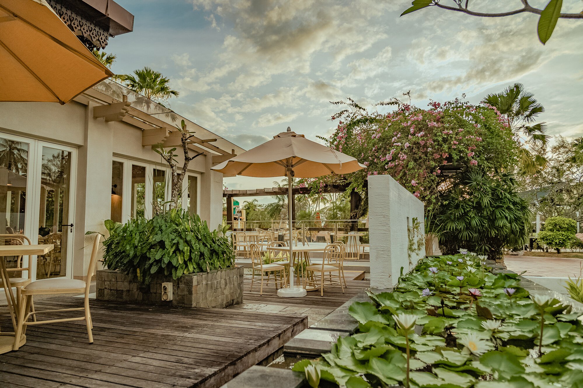 Maleisie Langkawi Pelangi Beach Resort Restaurant