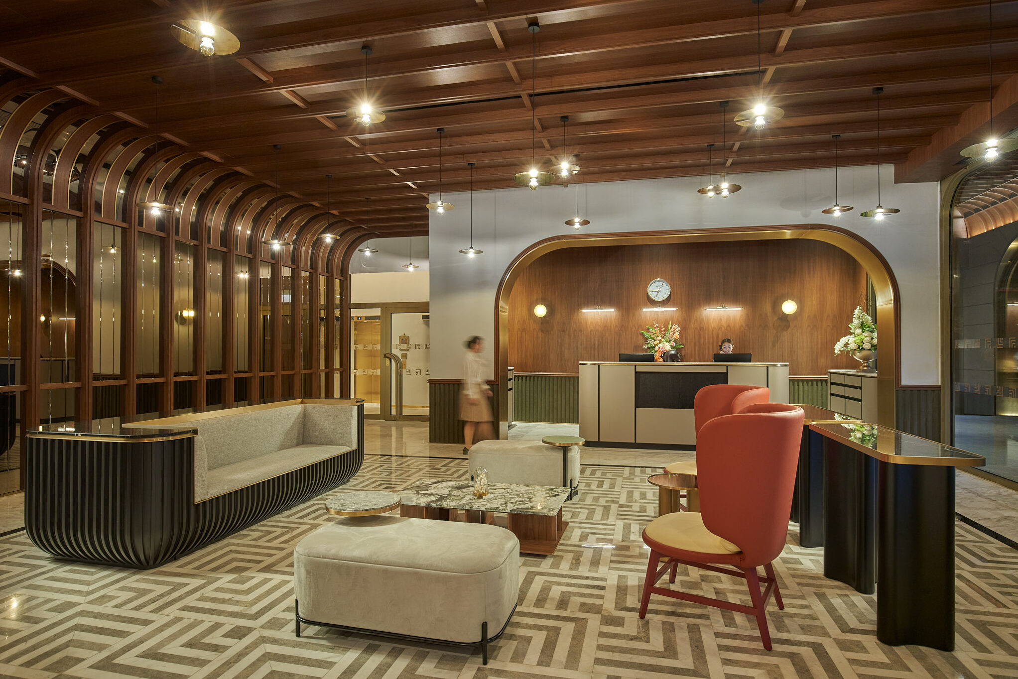 Lobby Citadines Connect City Centre Singapore