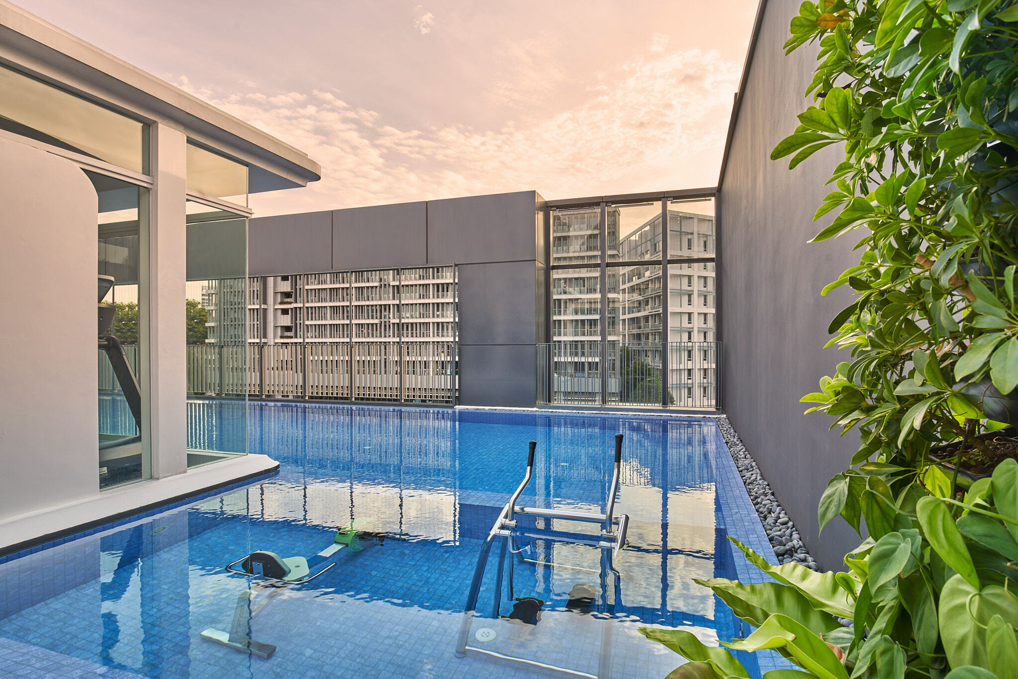 Aqua Gym Citadines Connect City Centre Singapore