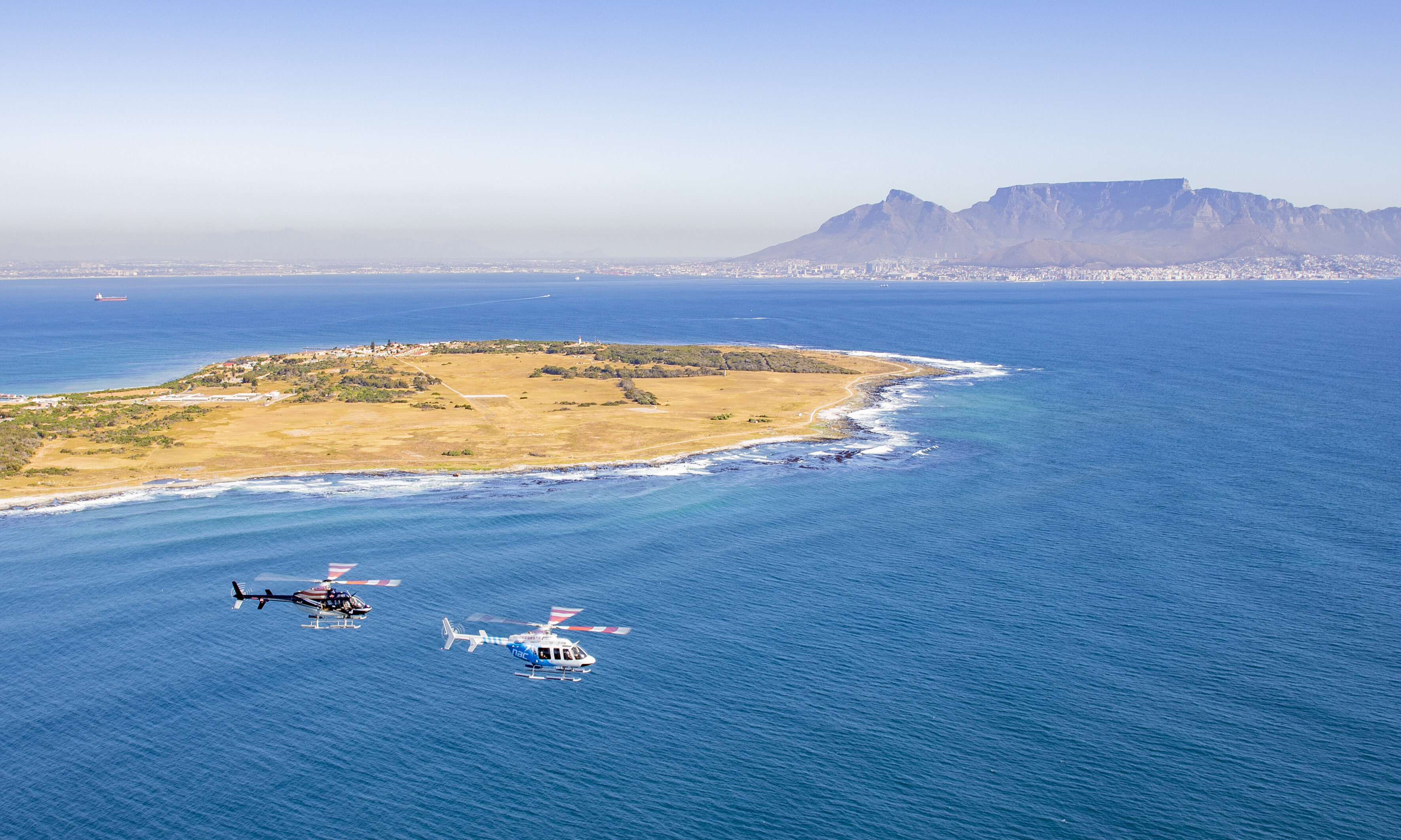 Helikopter Tour Kaapstad ZUid-Afrika