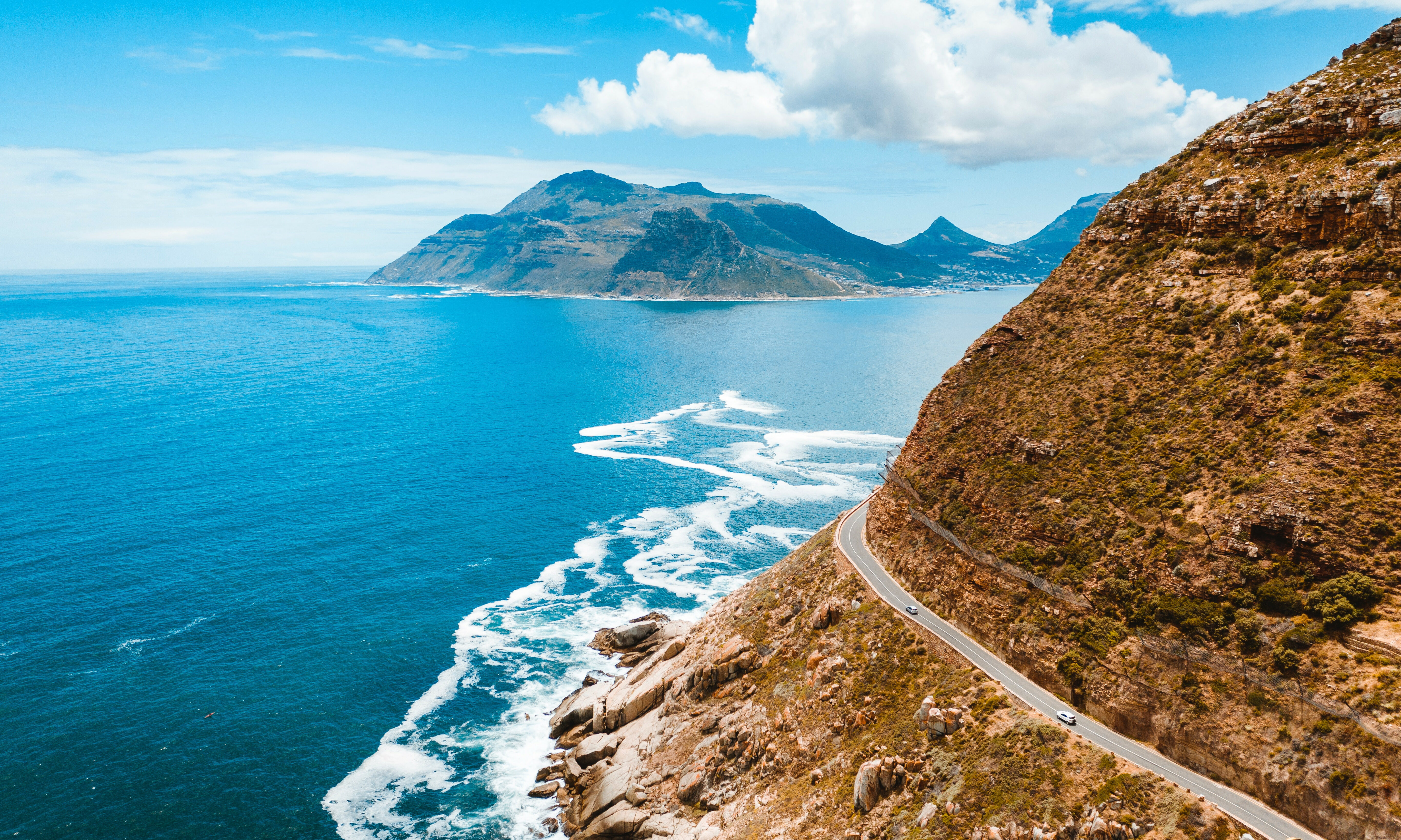 Helikopter Tour Kaapstad ZUid-Afrika