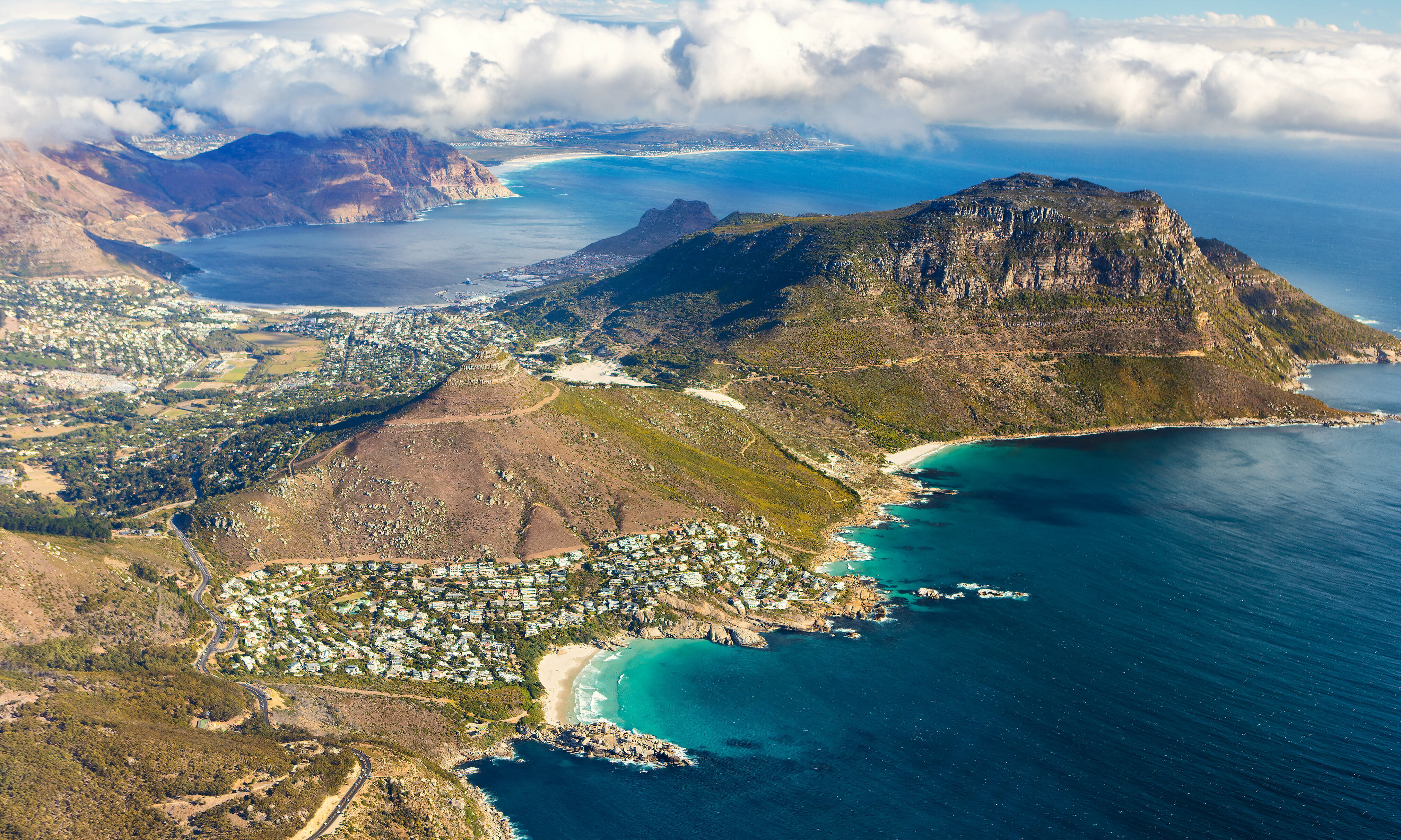 Helikopter Tour Kaapstad ZUid-Afrika