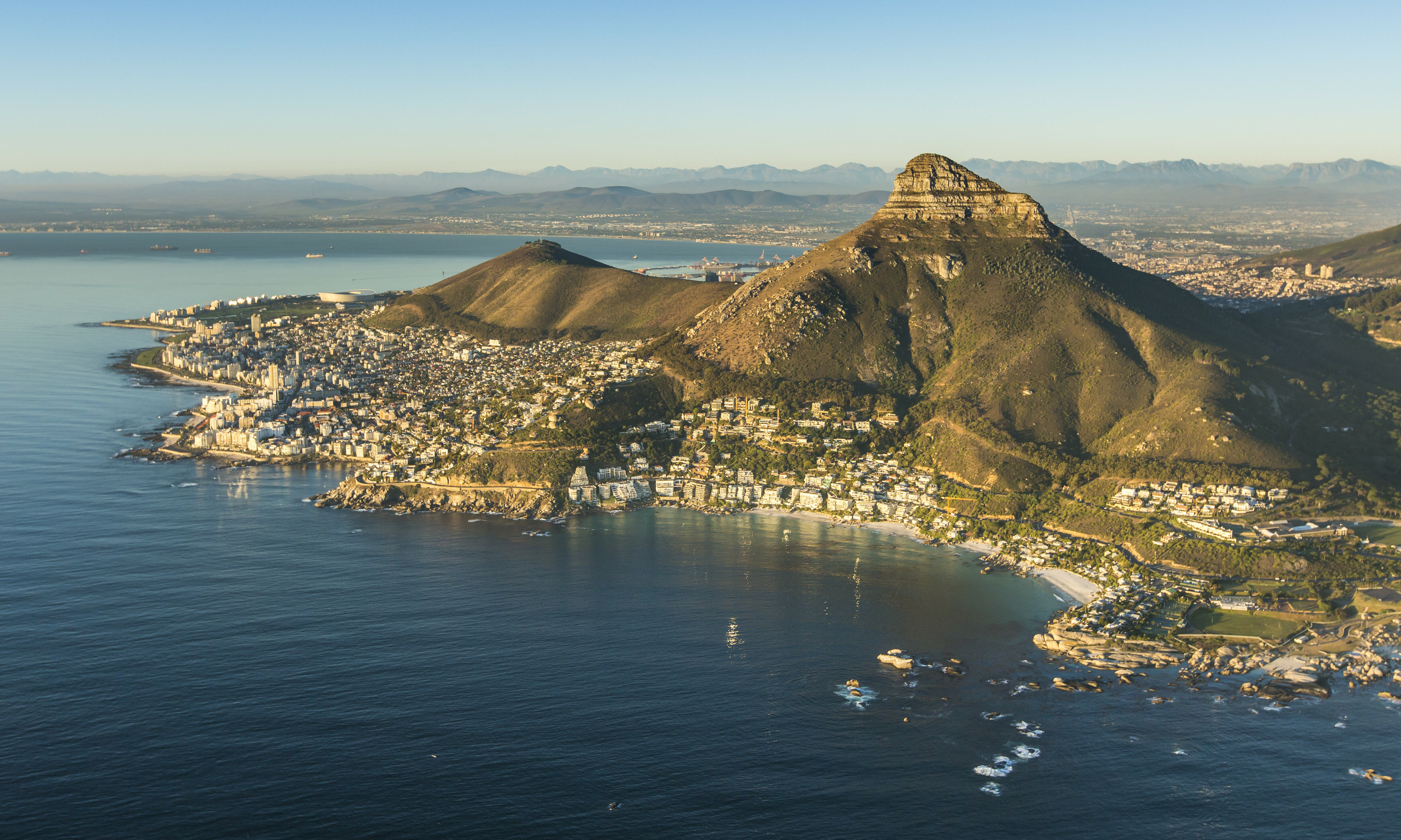 Helikopter Tour Kaapstad ZUid-Afrika