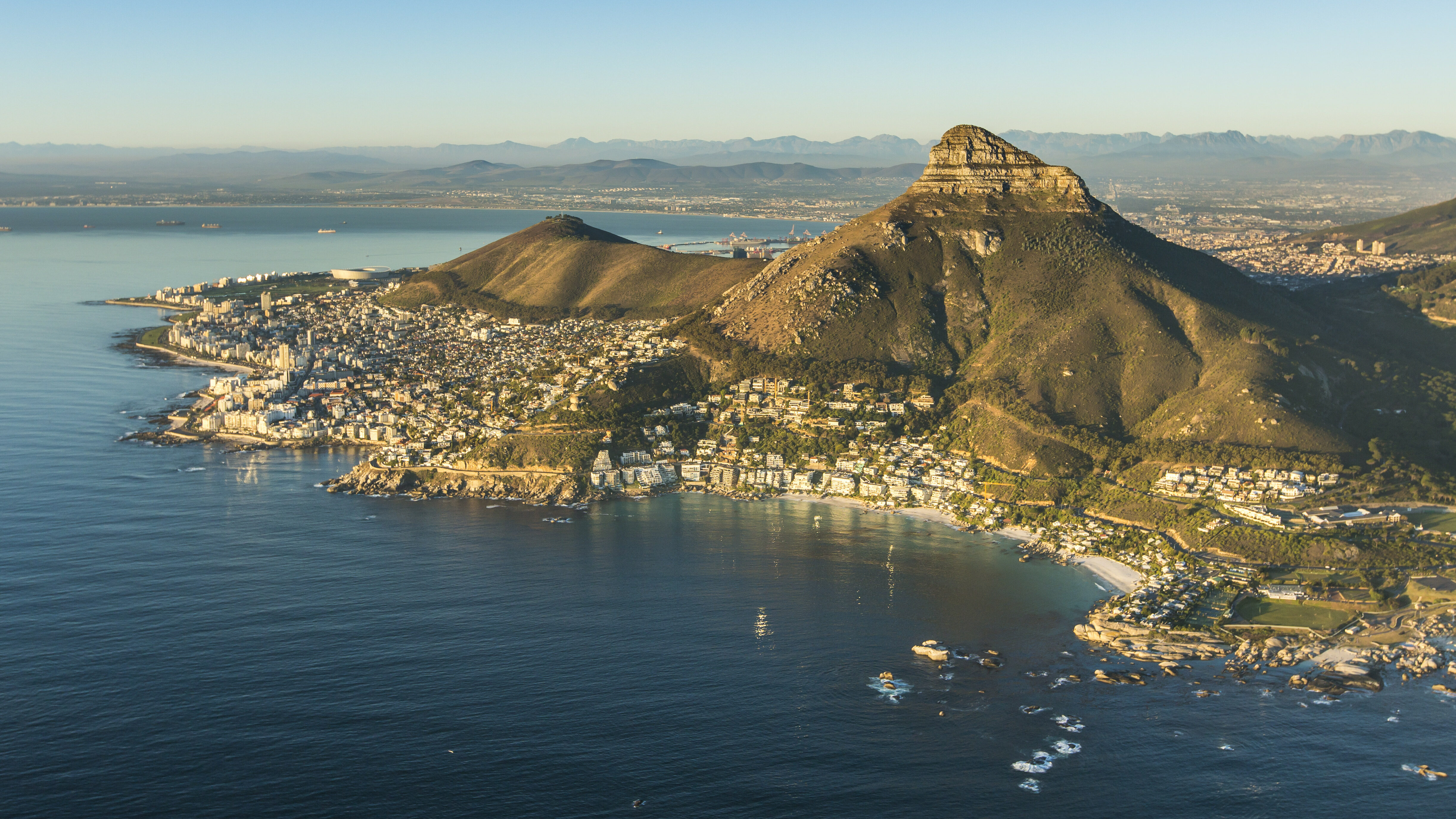 Helikopter Tour Kaapstad ZUid-Afrika