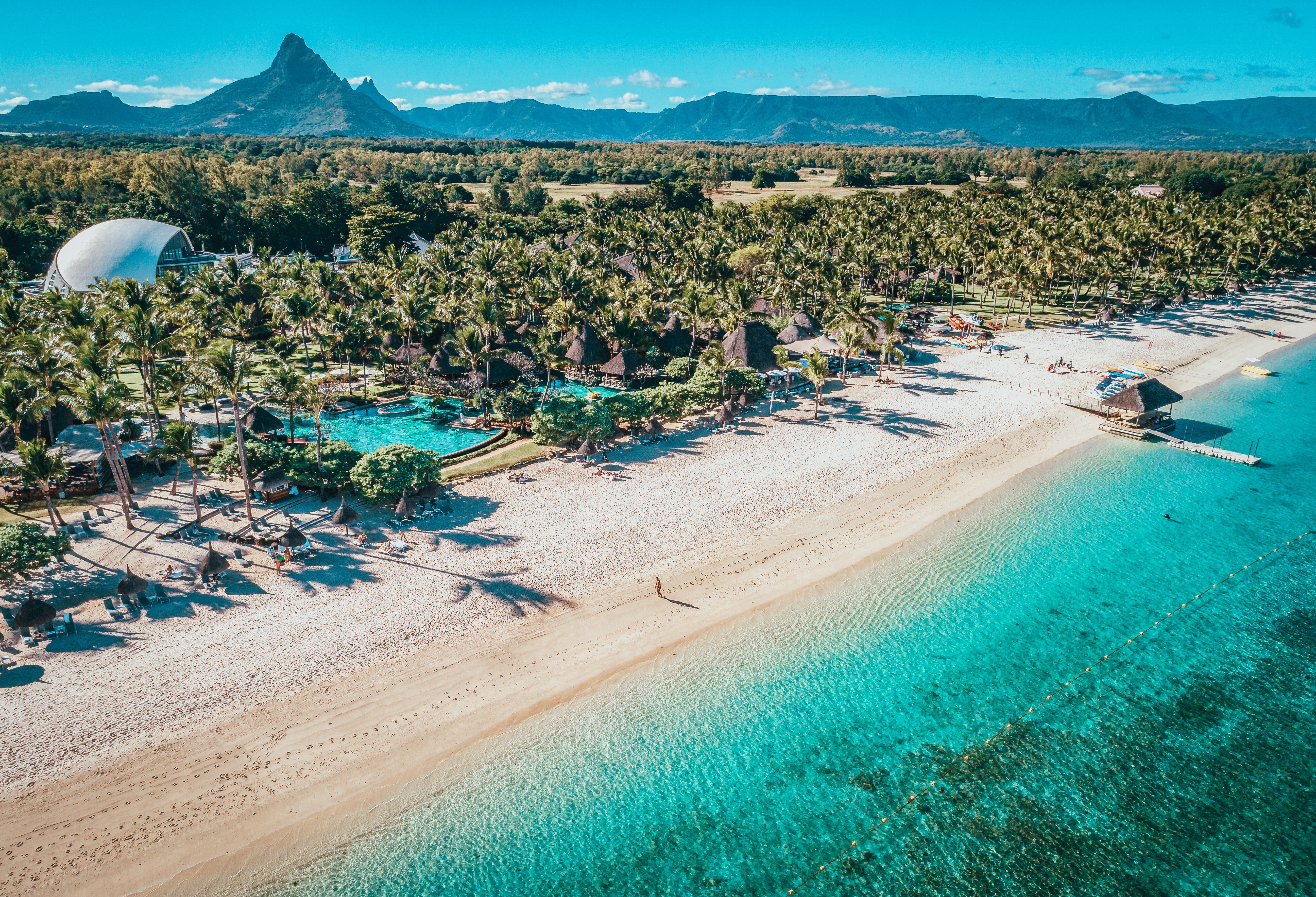 Mauritius Flic en Flac La Pirogue