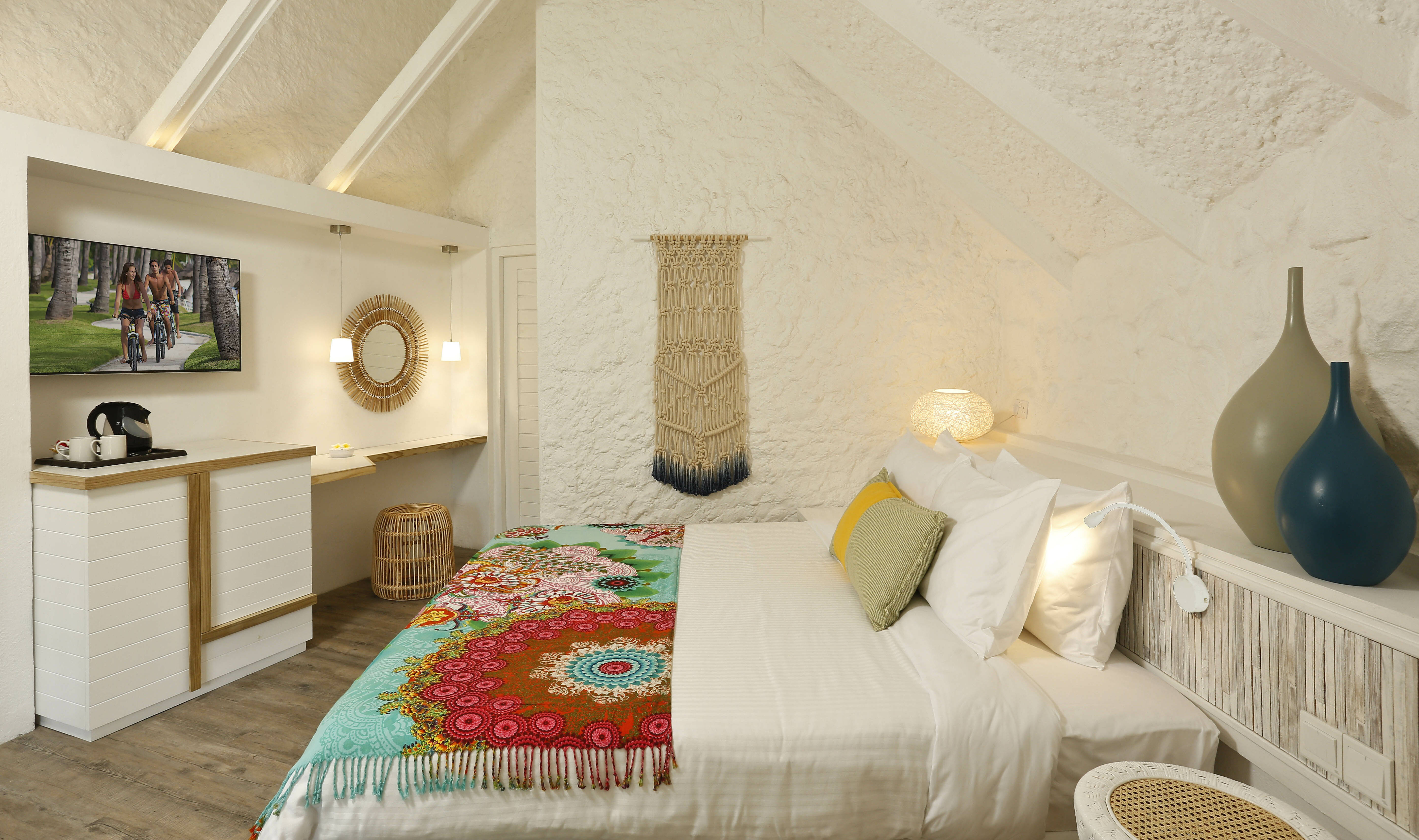 Mauritius Flic en Flac La Pirogue Garden Bungalow