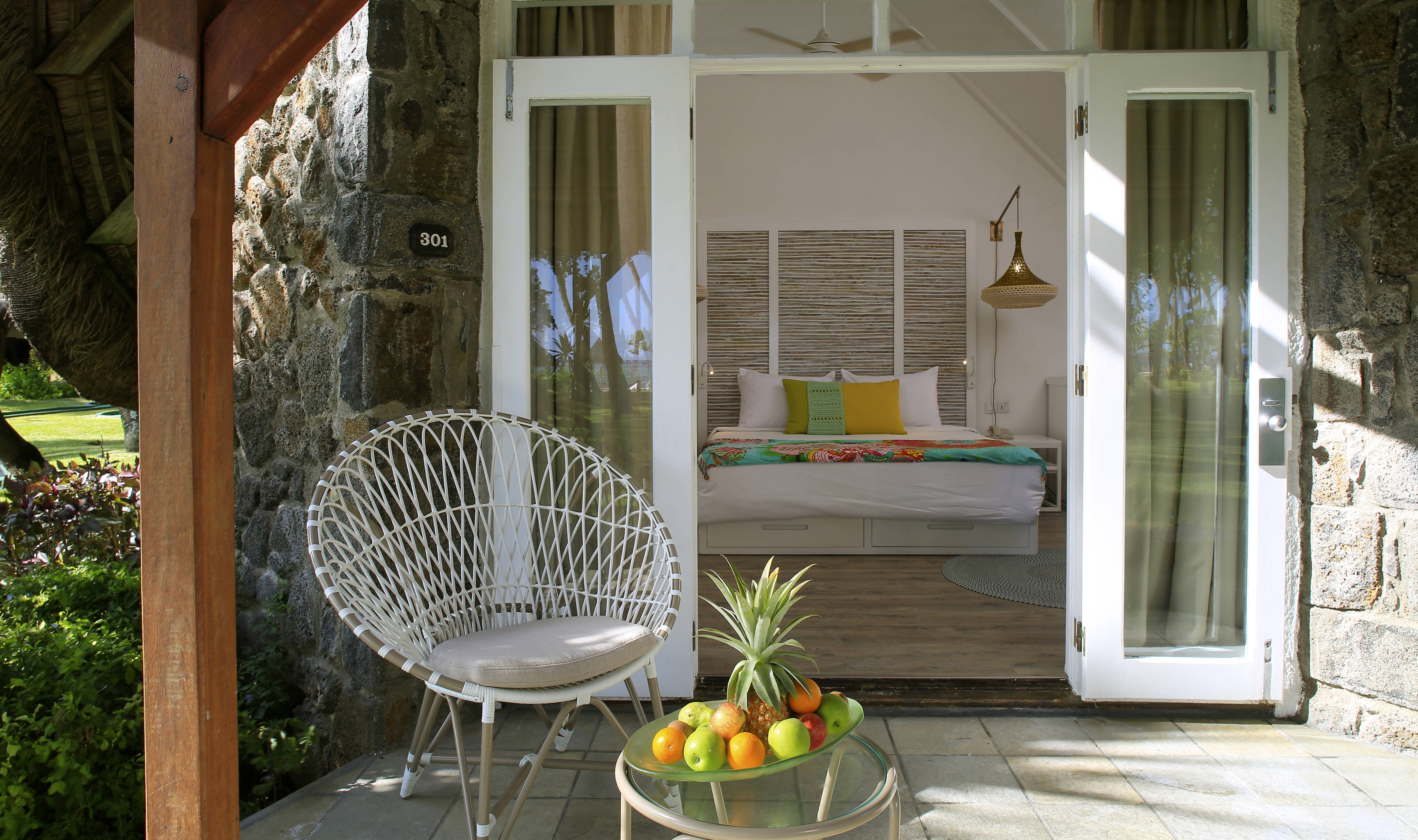 Mauritius Flic en Flac La Pirogue Beach Pavilion