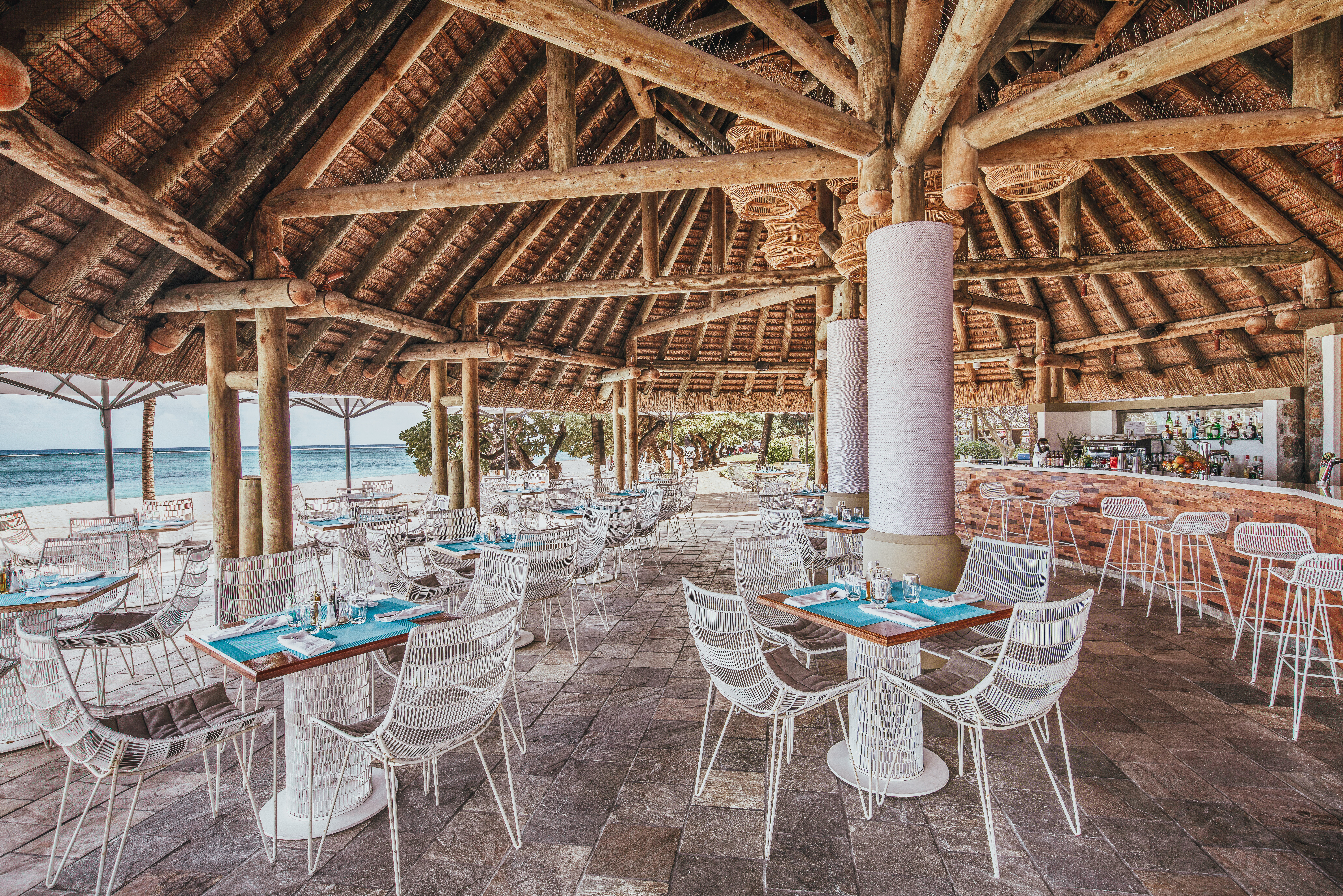Mauritius Flic en Flac La Pirogue Restaurant