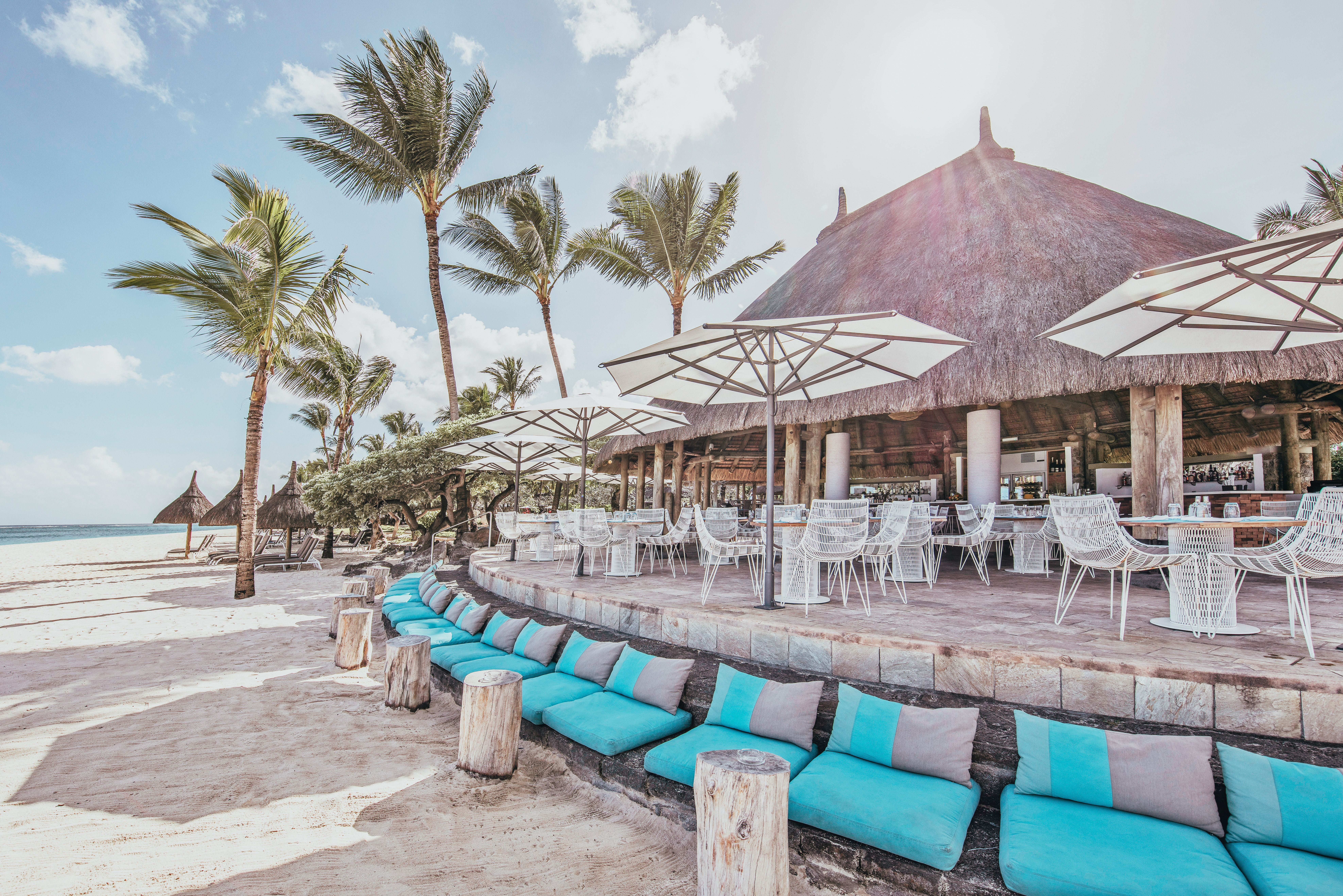 Mauritius Flic en Flac La Pirogue Beach Restaurant