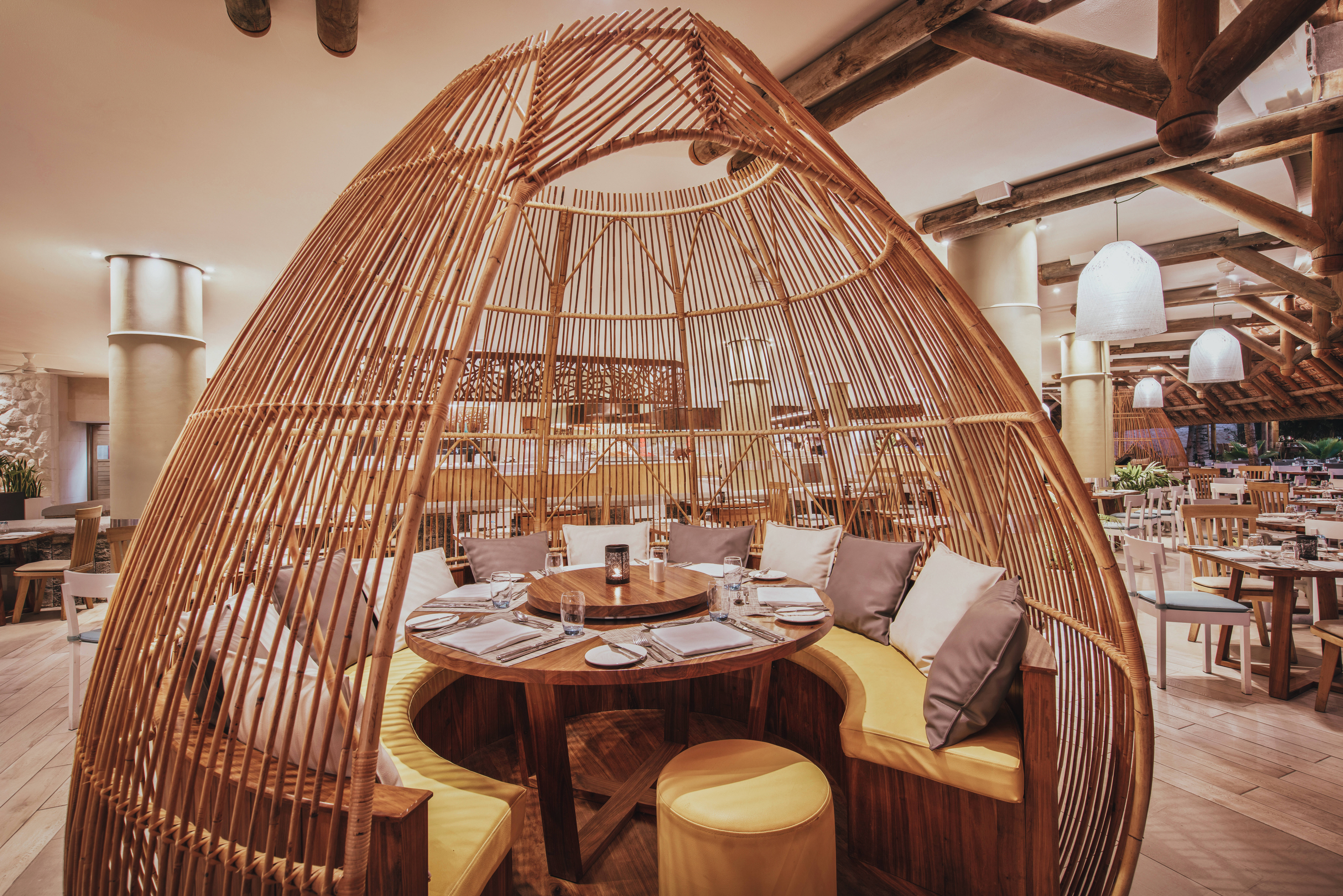 Mauritus Flic en Flac La Pirogue Restaurant