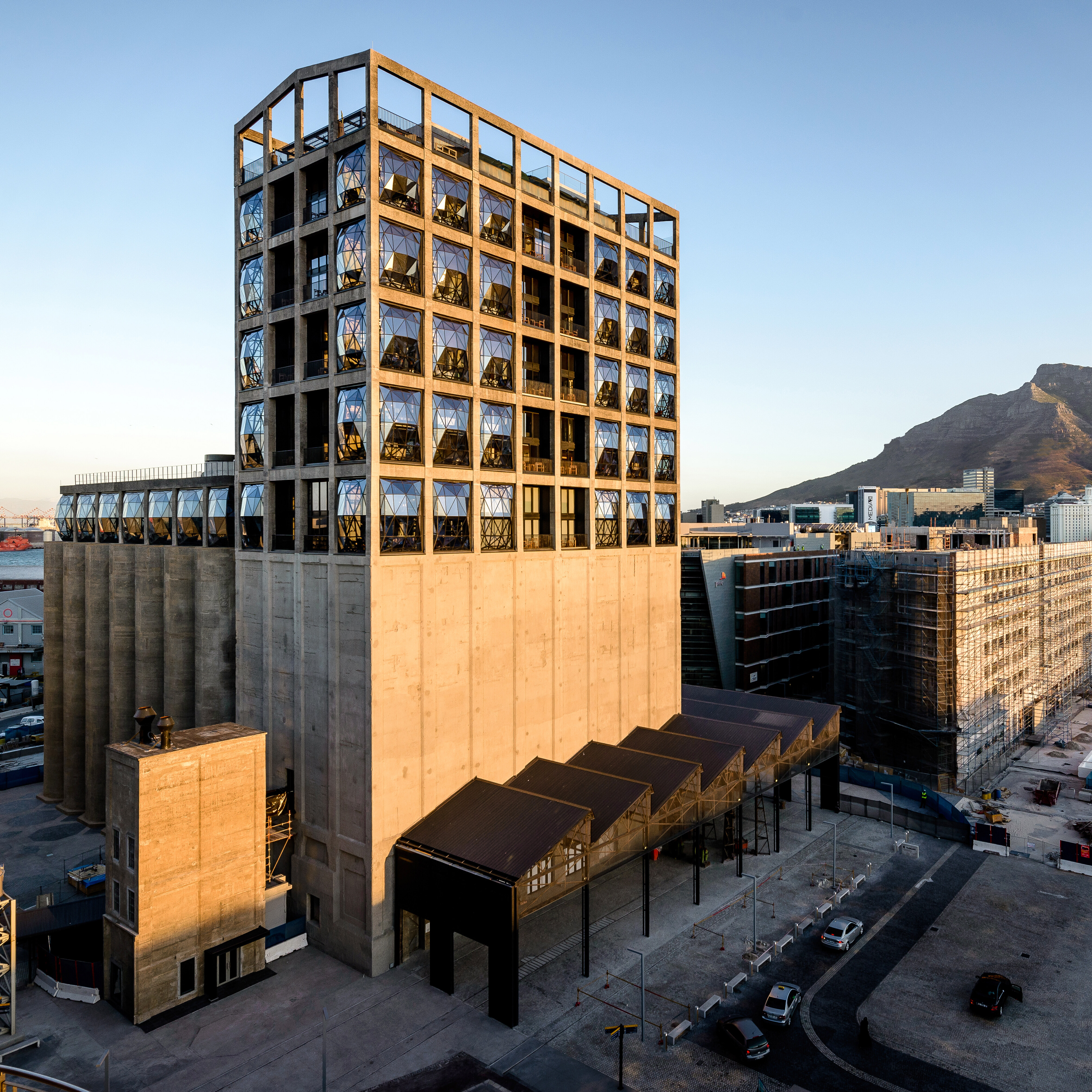 The Silo Kaapstad Zuid Afrika