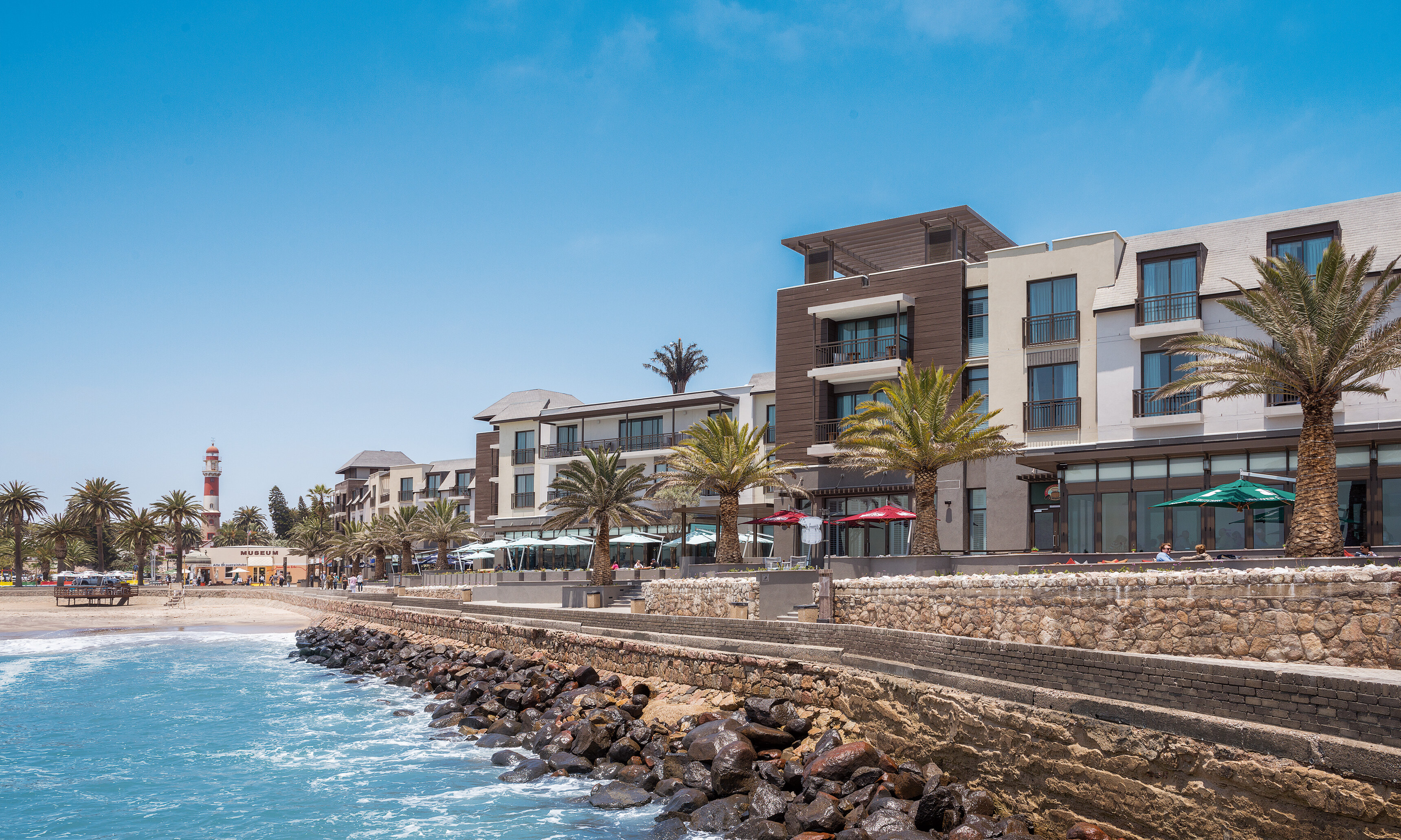 Strand Hotel Swakopmund Namibië