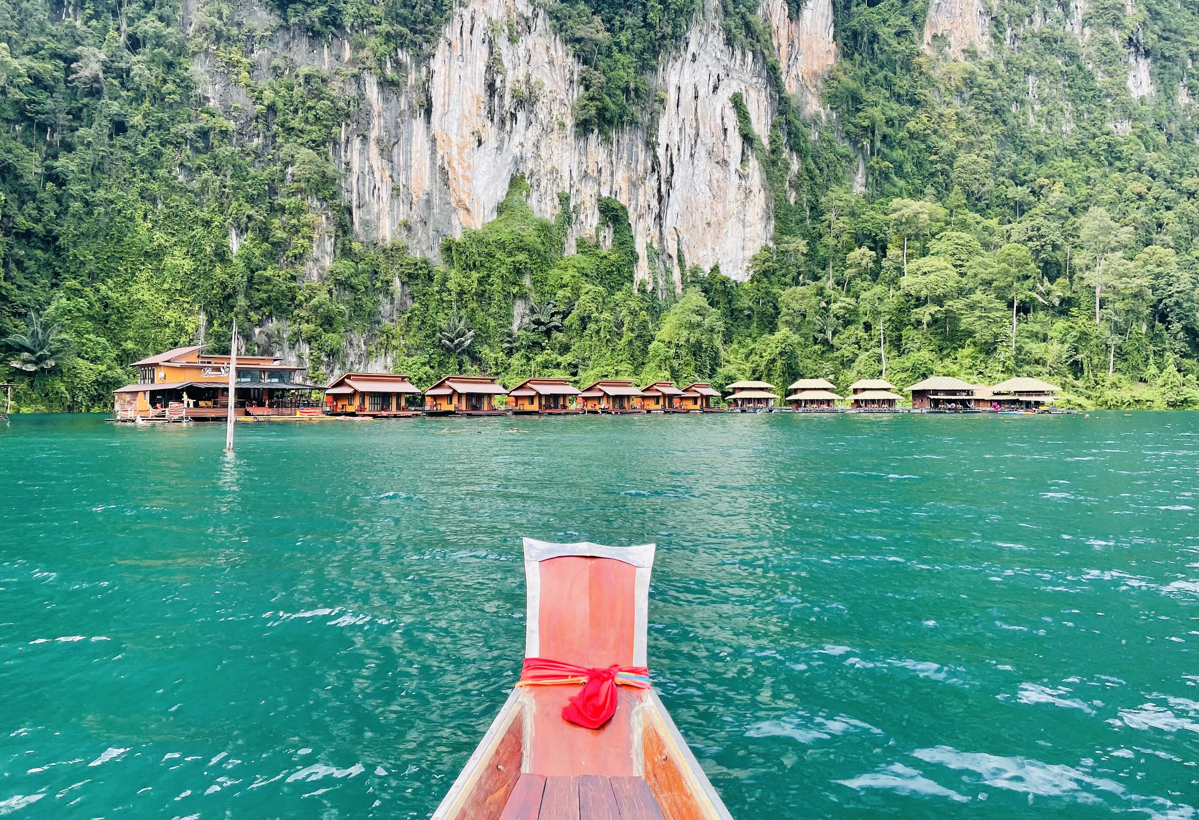 Floathouses Khao Sok National Park Thailand