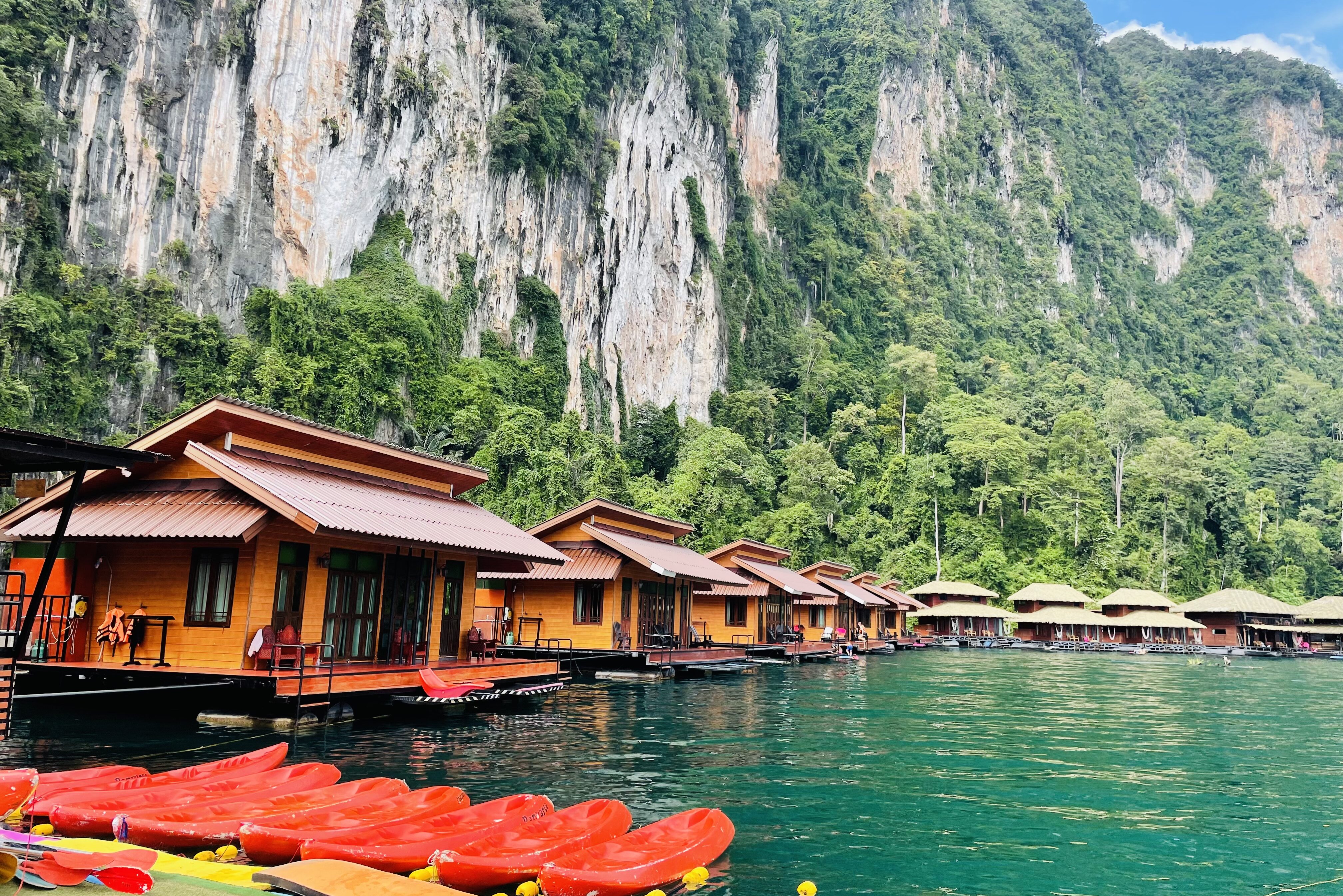 Panvaree Resort Khao Sok National Park Thailand