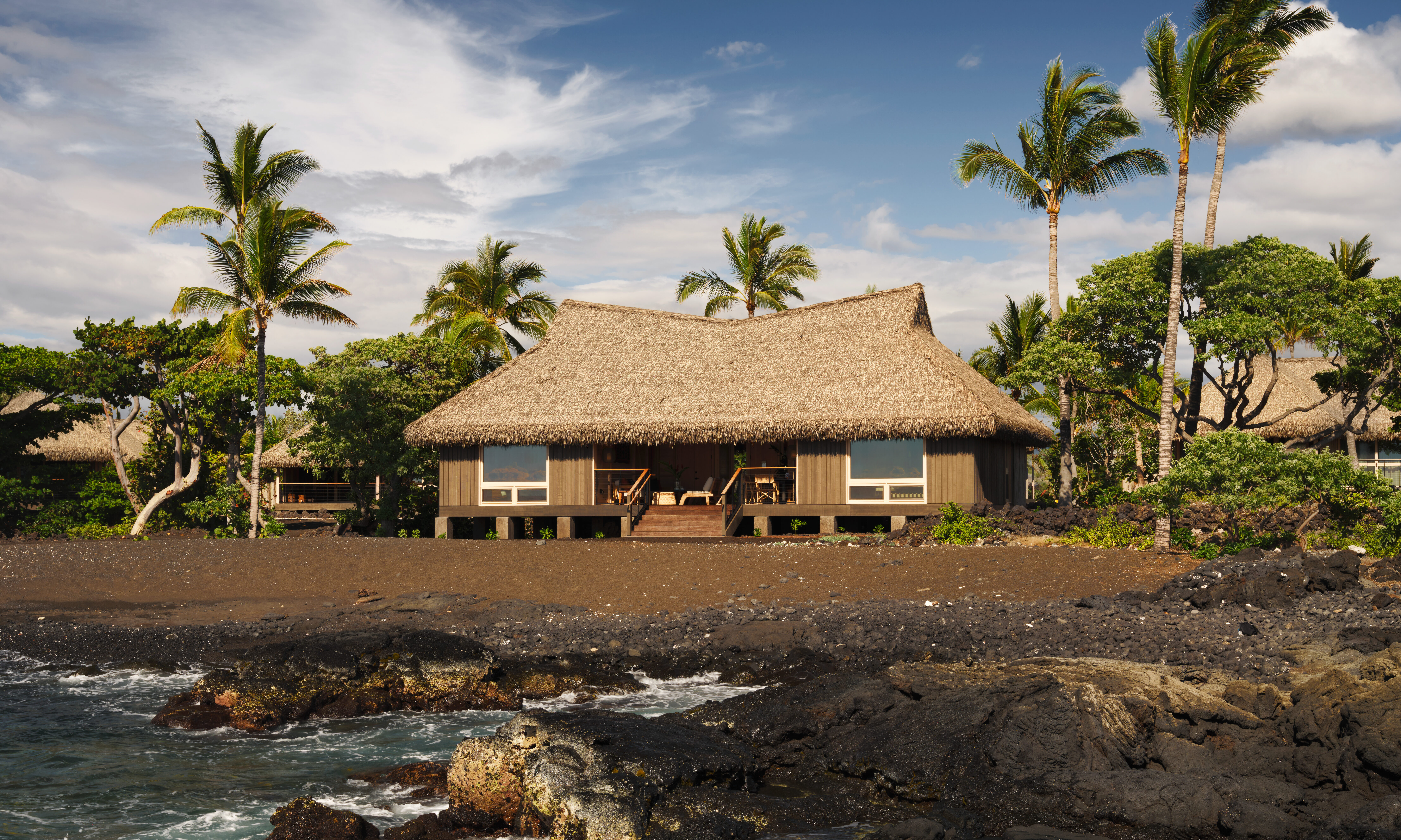 Kona Village Rosewood Hotel Big Island Hawaii