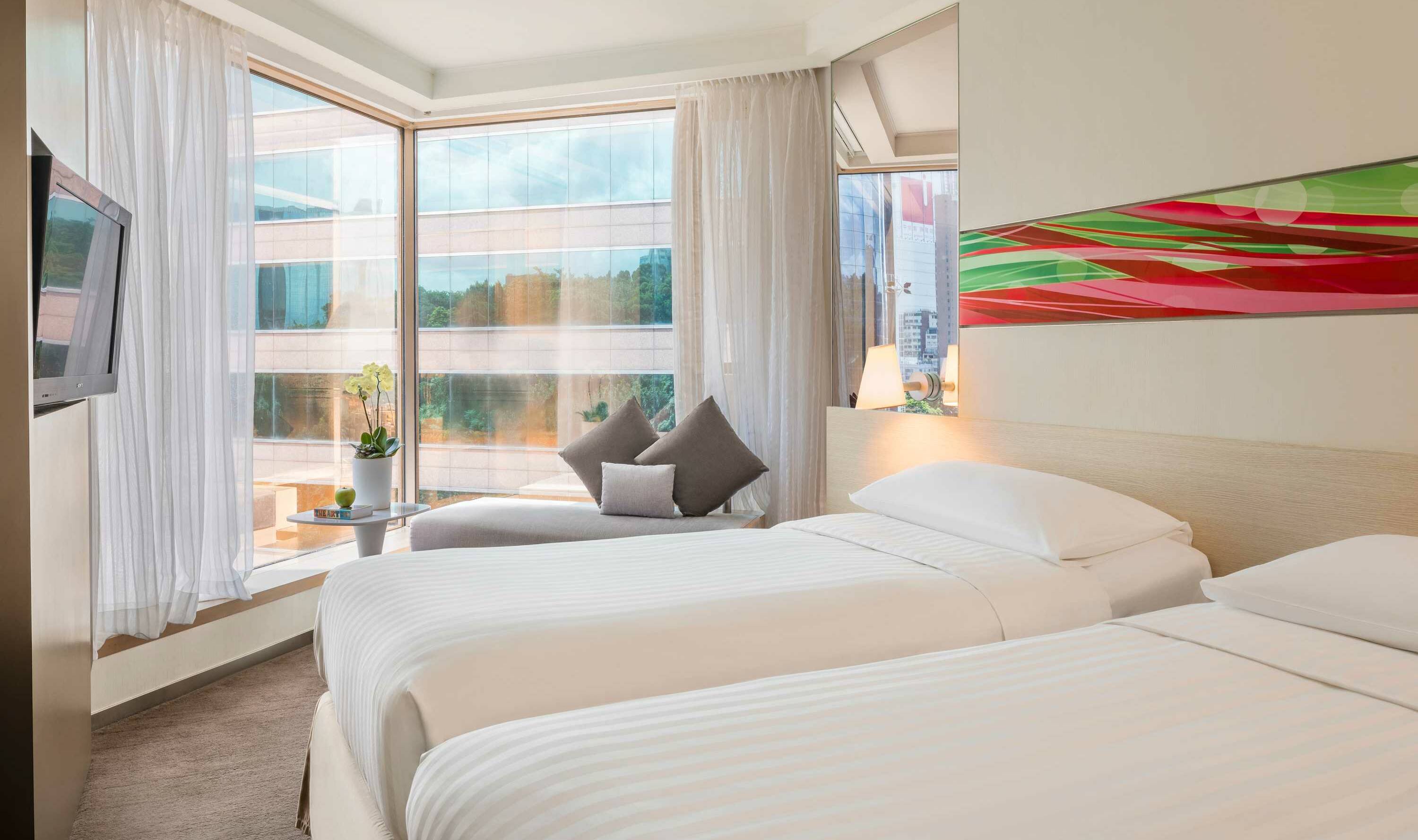 China Hong Kong The Royal Pacific Hotel Towers Premier Kamer Hotel Wing