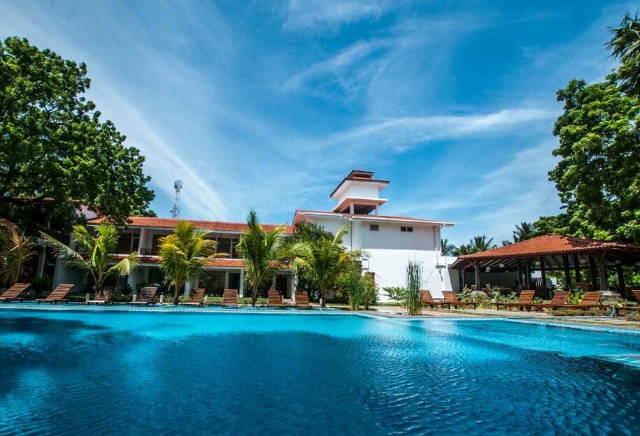 Sri Lanka Trincomalee Anantamaa Hotel Zwembad