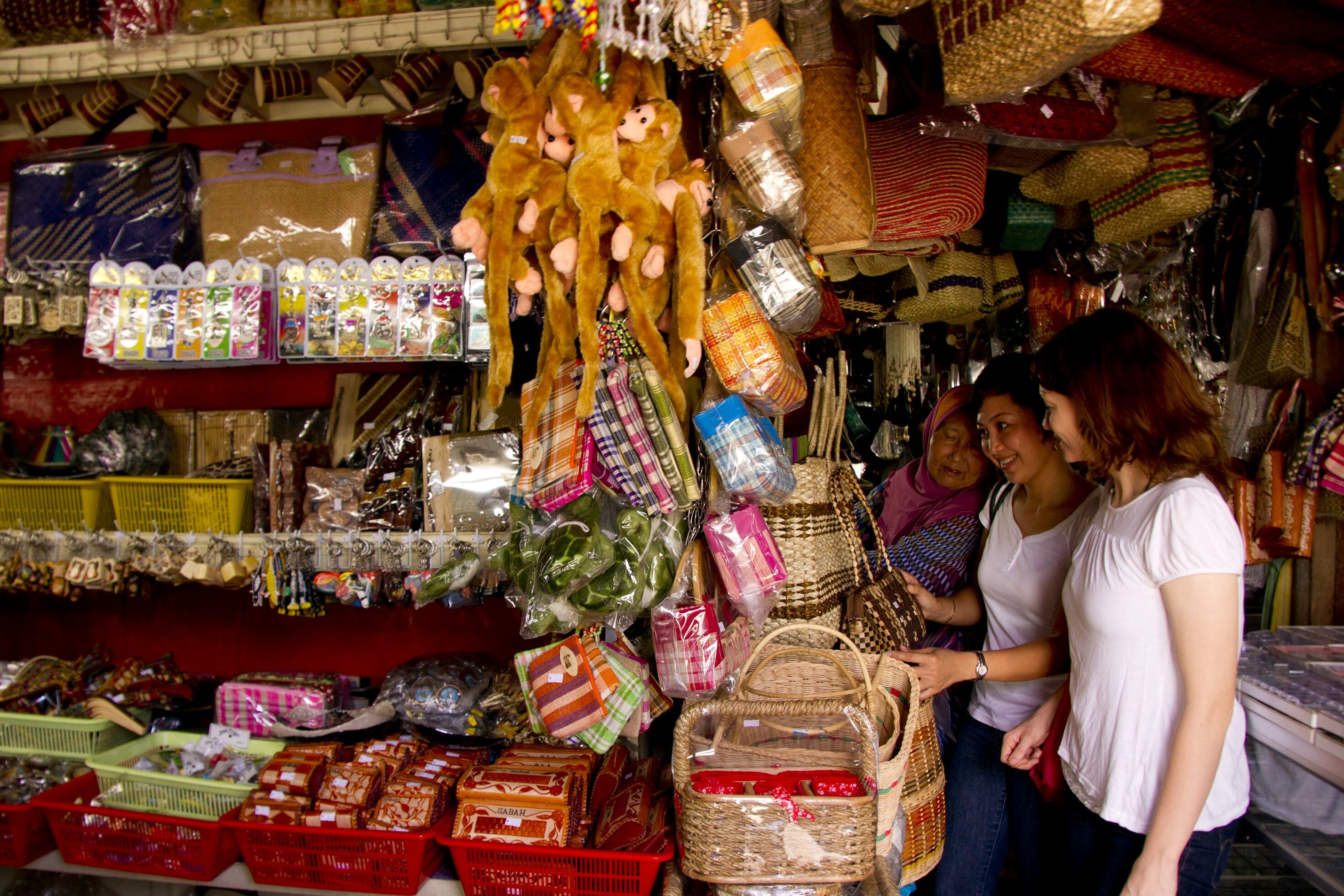 Maleisie Sabah Market