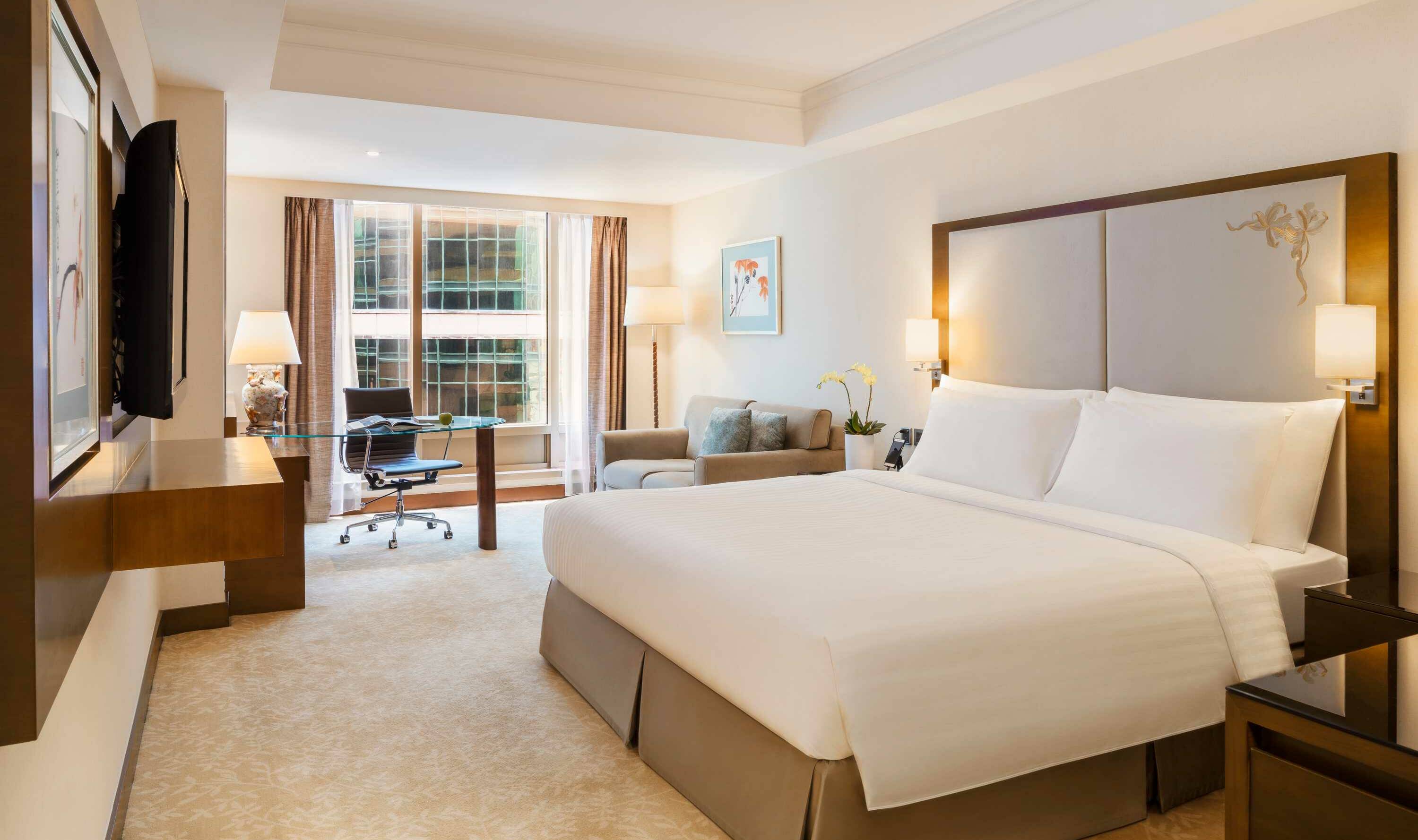 China Hong Kong The Royal Pacific Hotel Pacific Grand Room Tower Wing