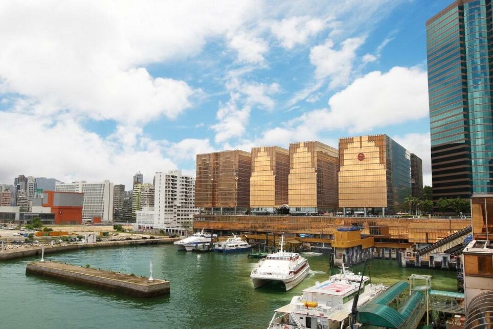 China Hong Kong The Royal Pacific Hotel & Towers Omgeving