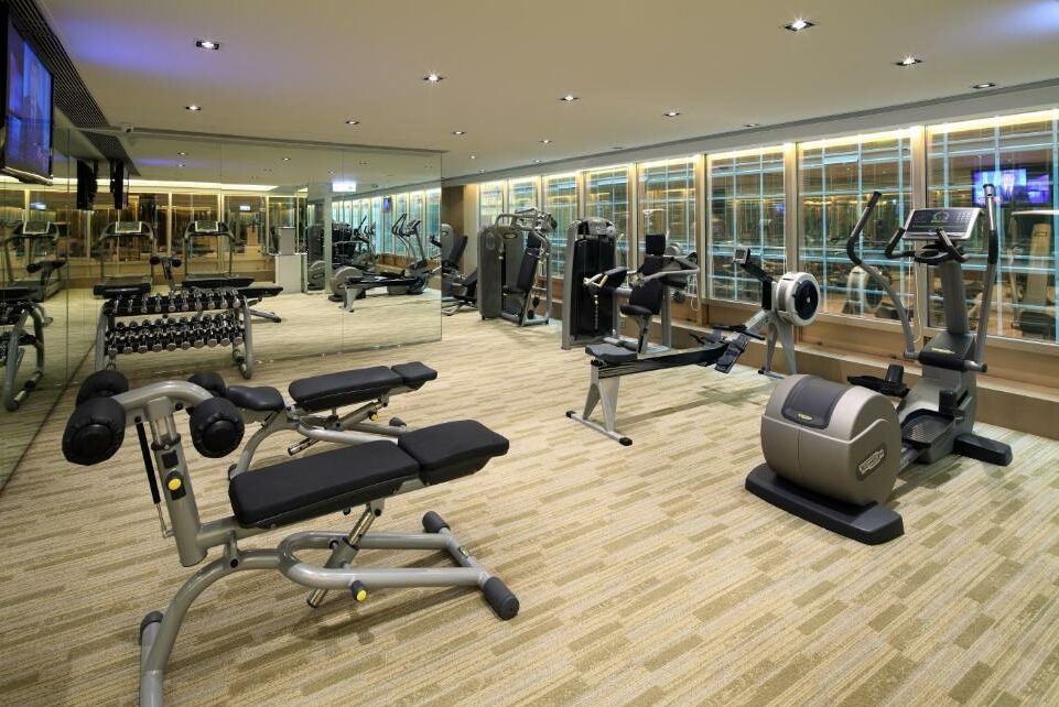 China Hong Kong The Royal Pacific Hotel & Towers Fitness