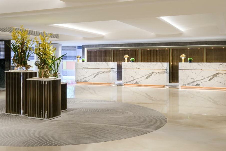 China Hong Kong The Royal Pacific Hotel & Towers Receptie