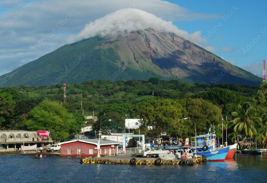 Ometepe Island in Nicaragua