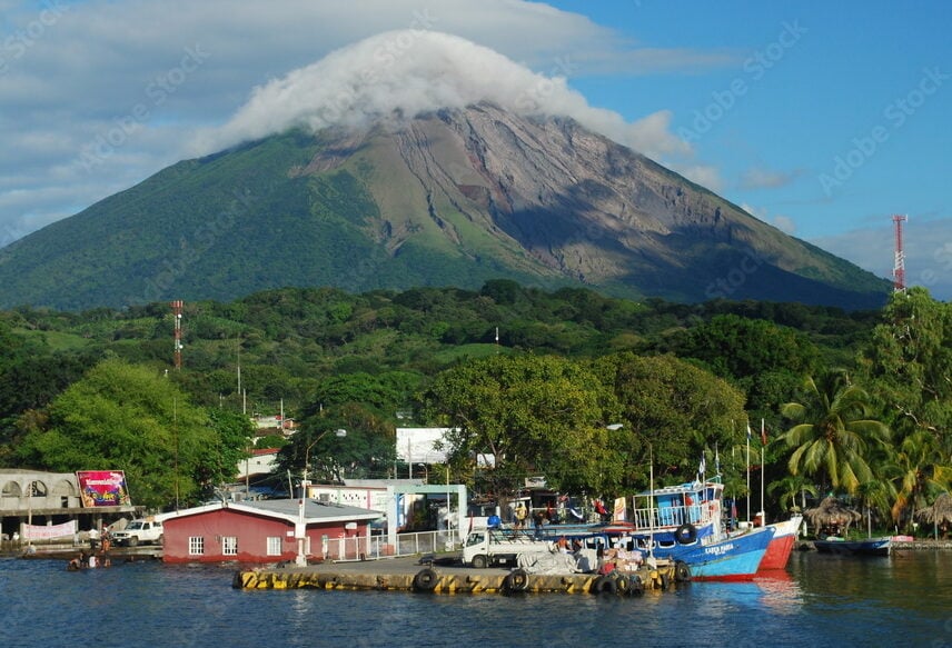 Nicaragua Ometepe-island
