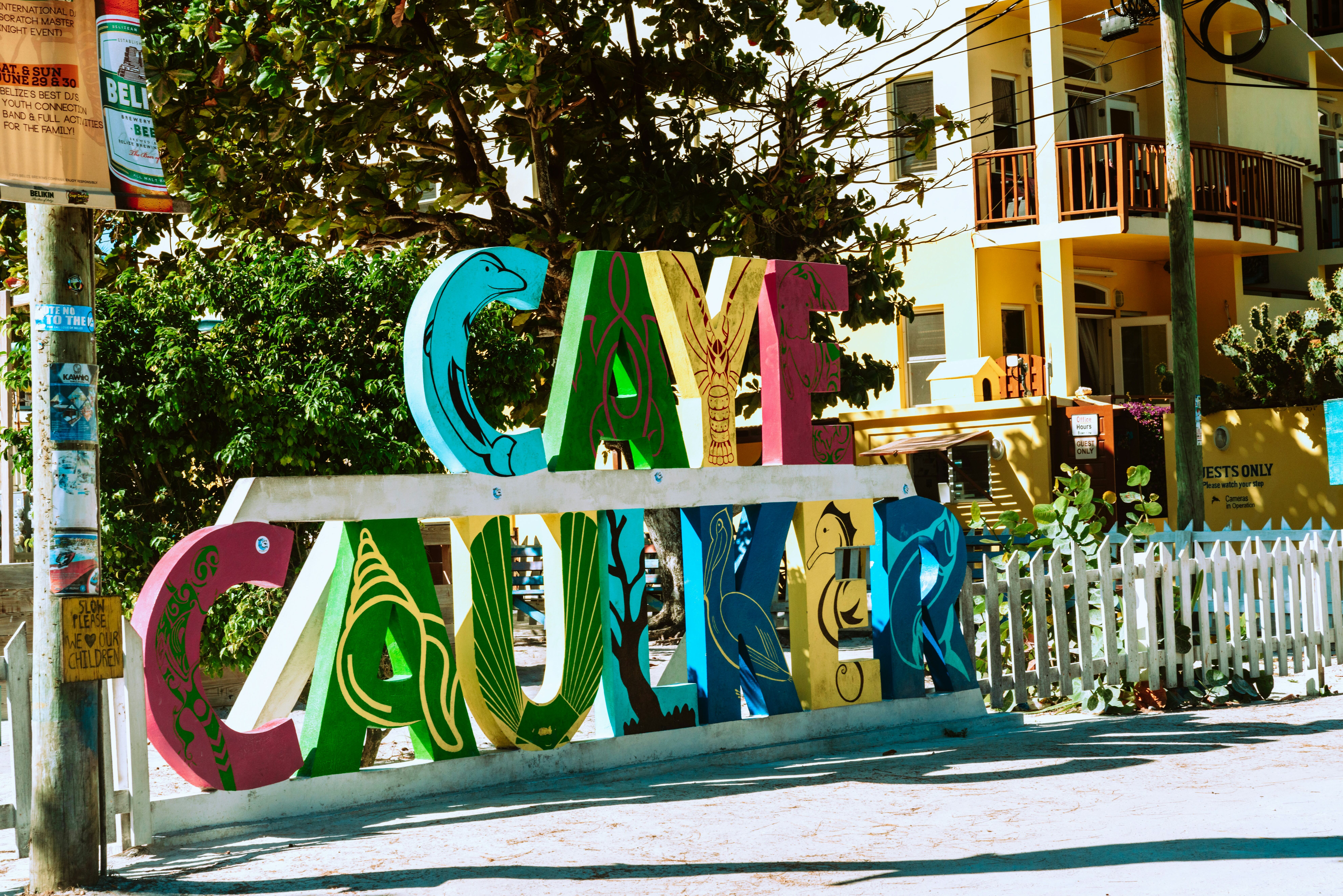 Belixe Caye Caulker Eiland
