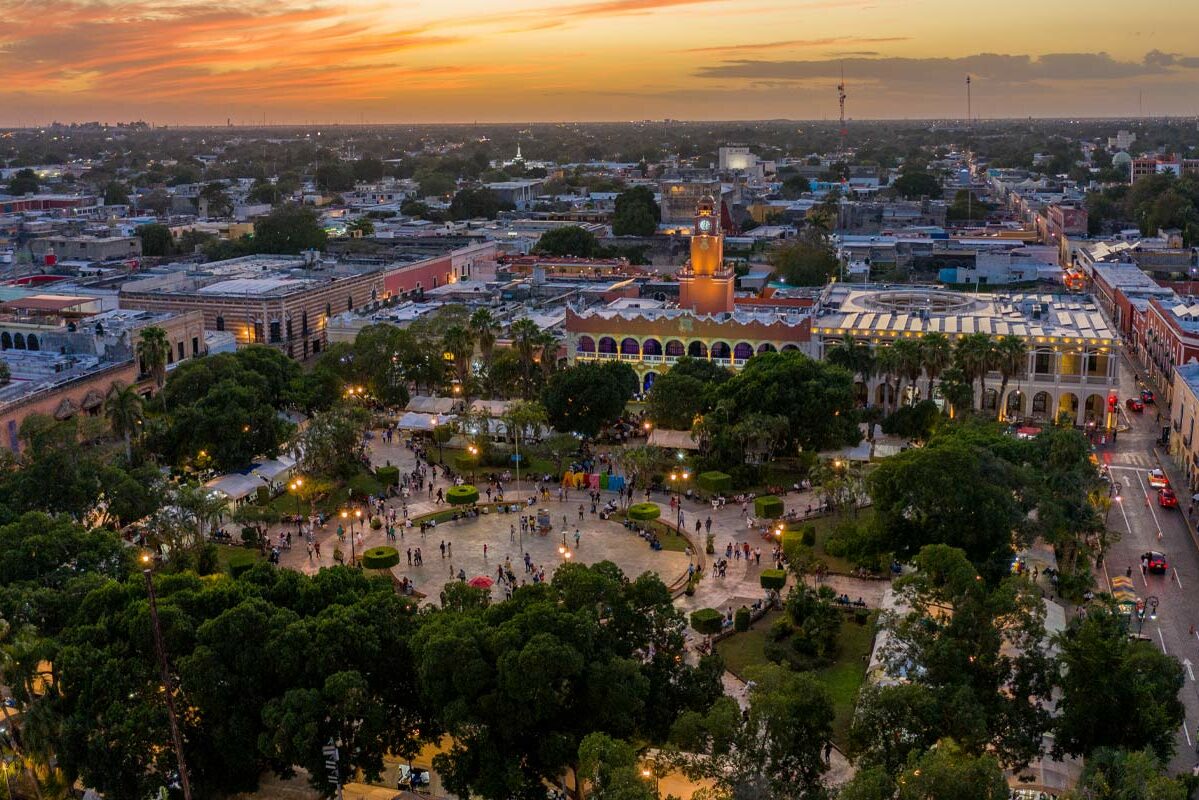 Mexico Merida Yucatan
