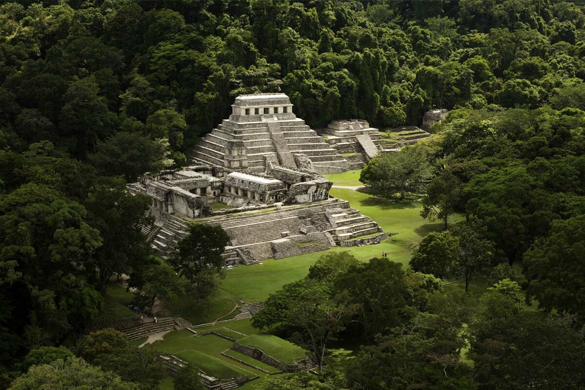Mexico Pelenque Ruines Chiapas