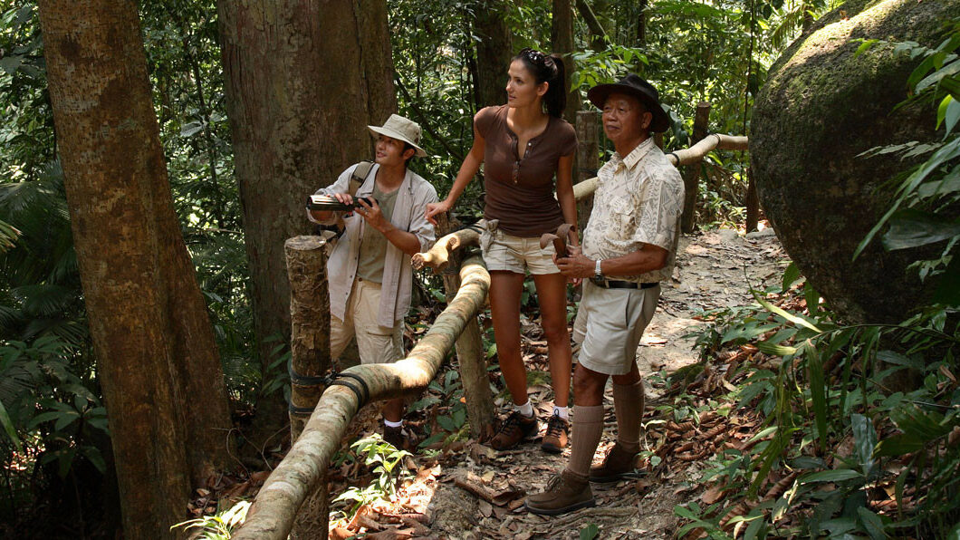 Juyngle Trekking Pangkor Laut resort Maleisië