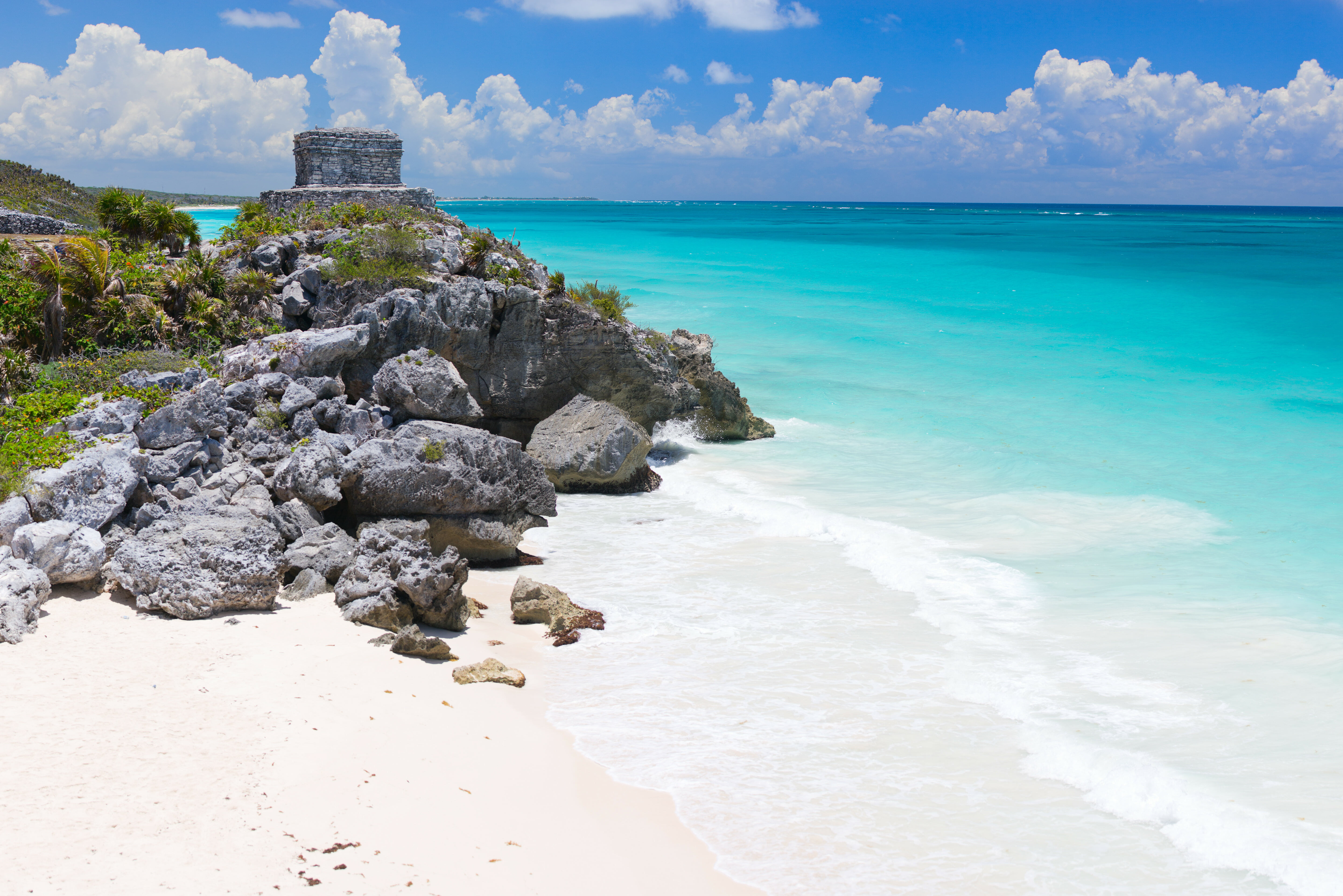 Mexico Yucatan Tulum Maya