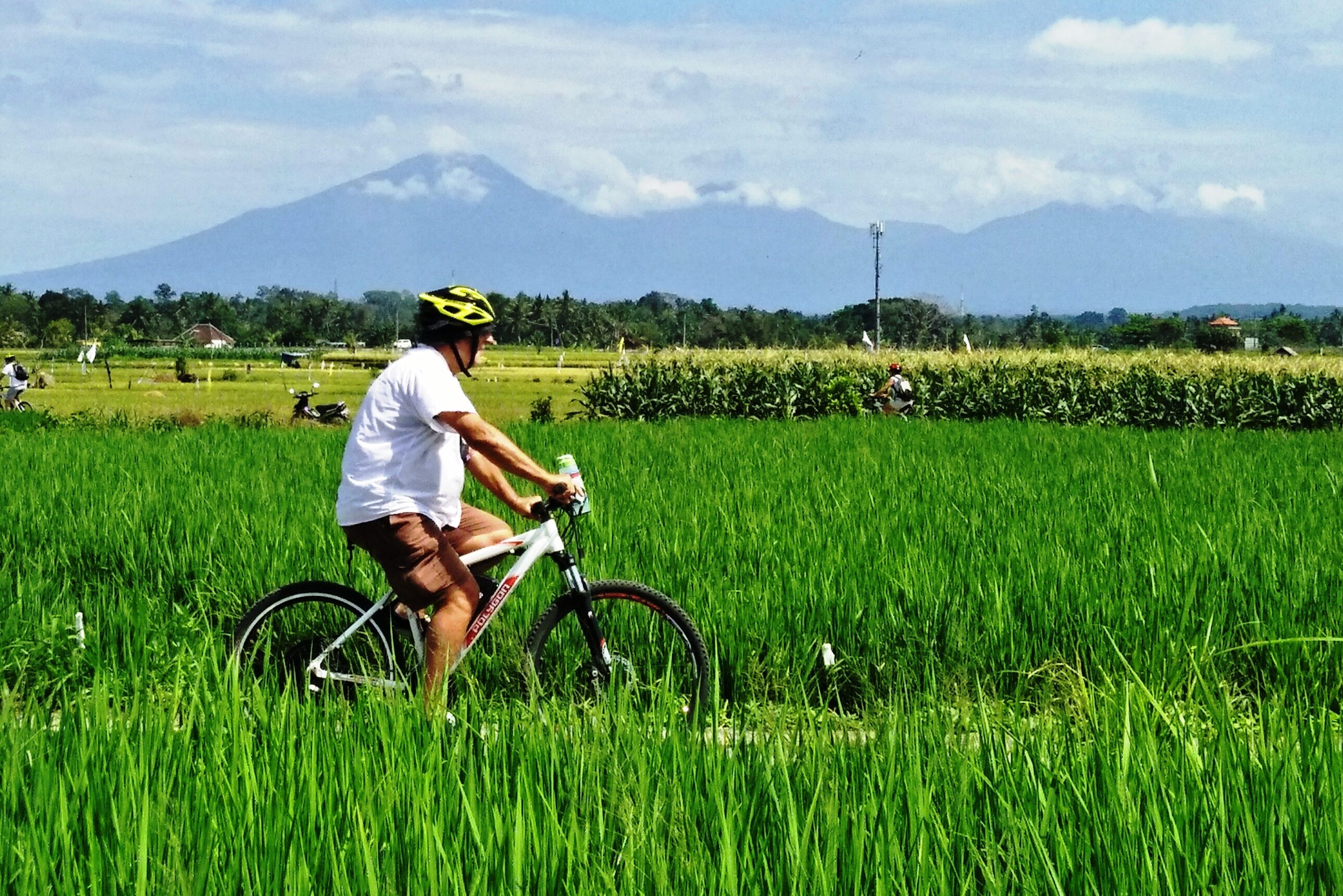 Het platteland van omgeving Ubud per e-bike op Bali