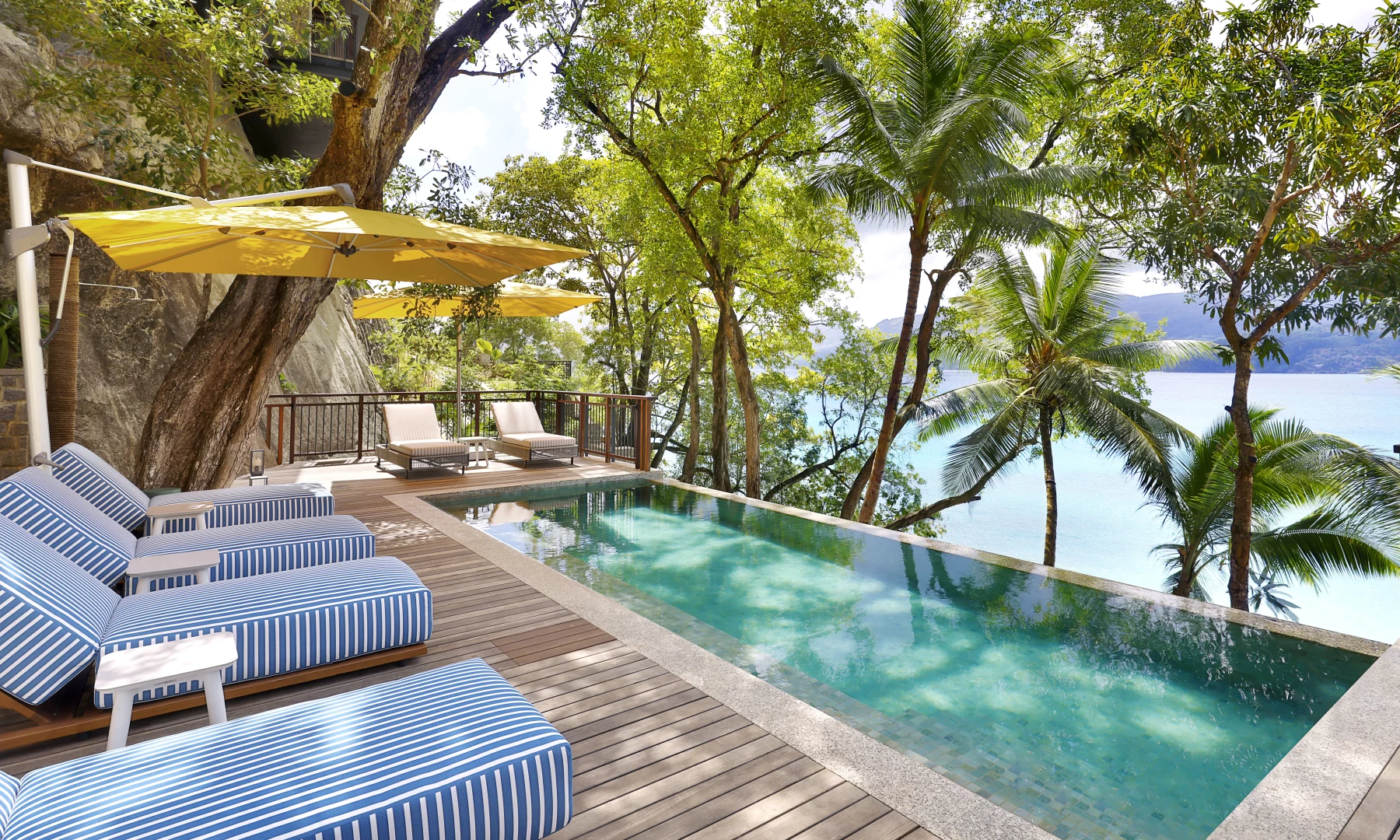 Mango House Seychelles Plunge Pool