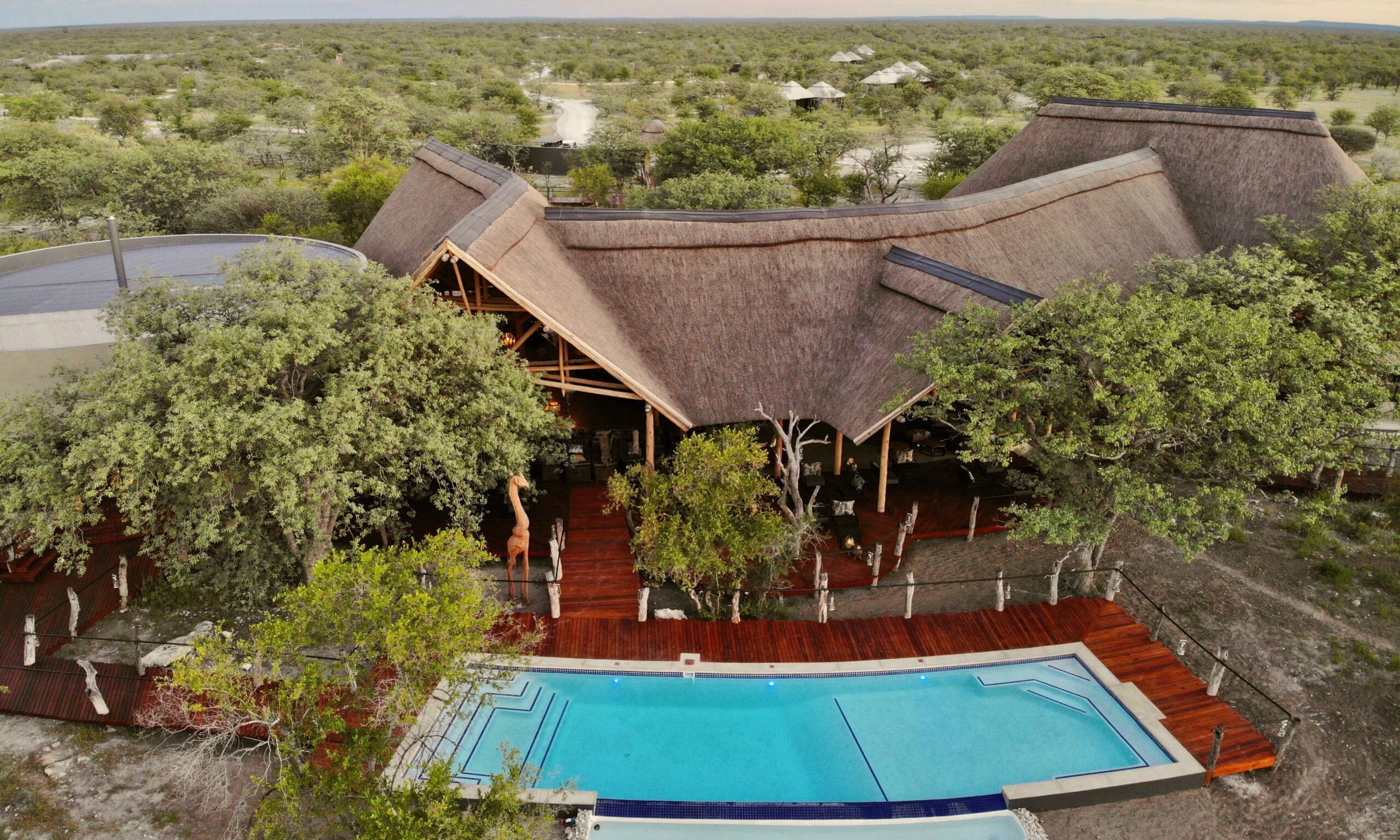 Etosha Oberland Lodge Namibië