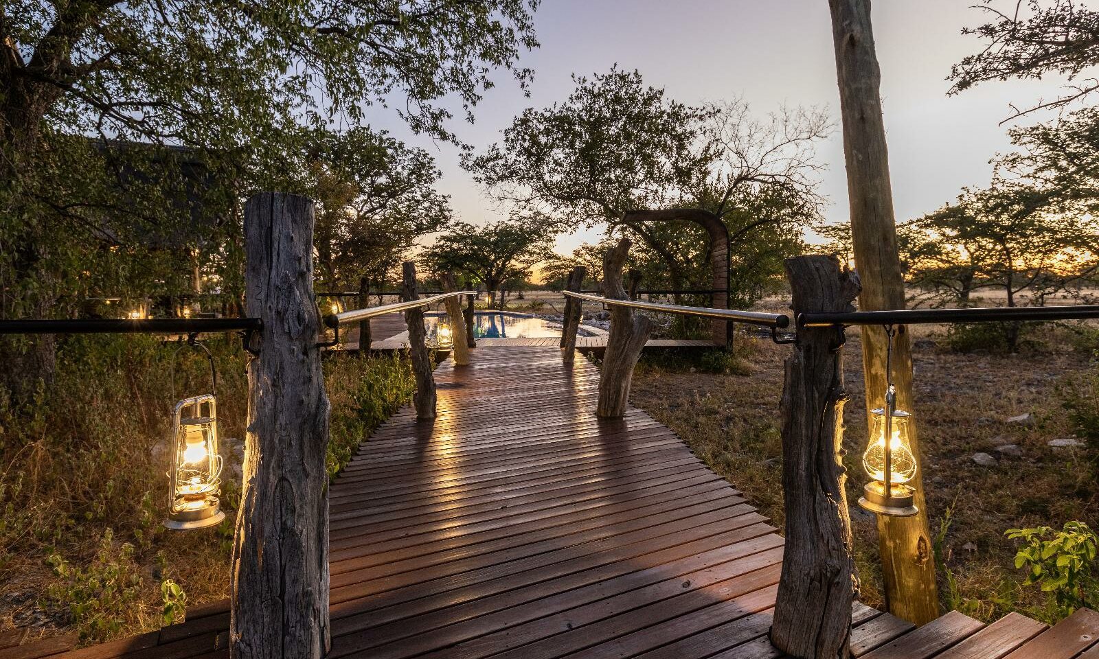 Etosha Oberland Lodge Namibië