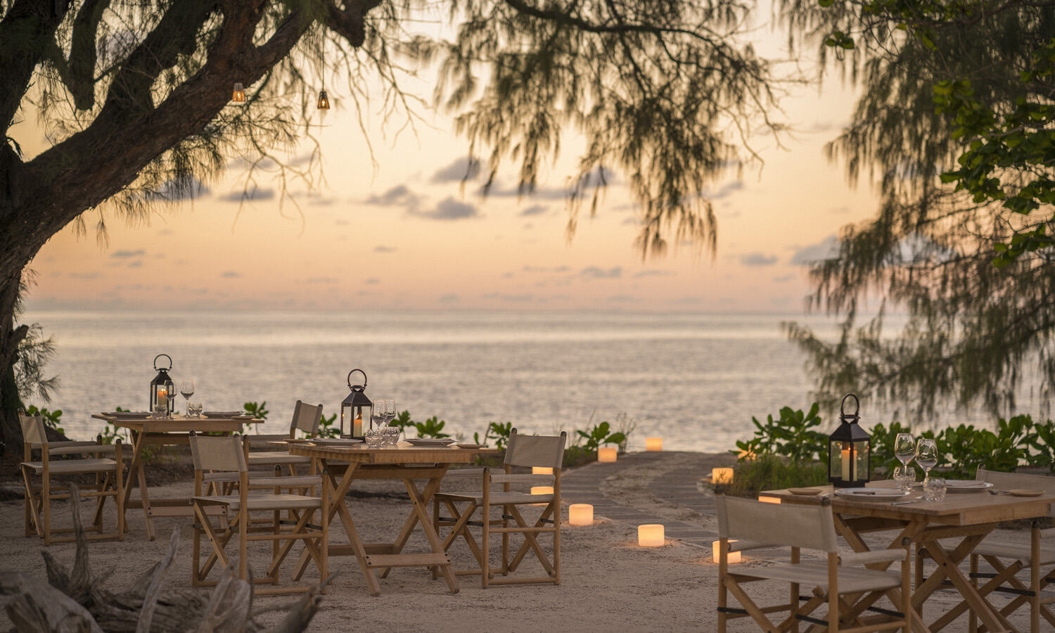 Seychellen Four Seasons Desroches Island Diner