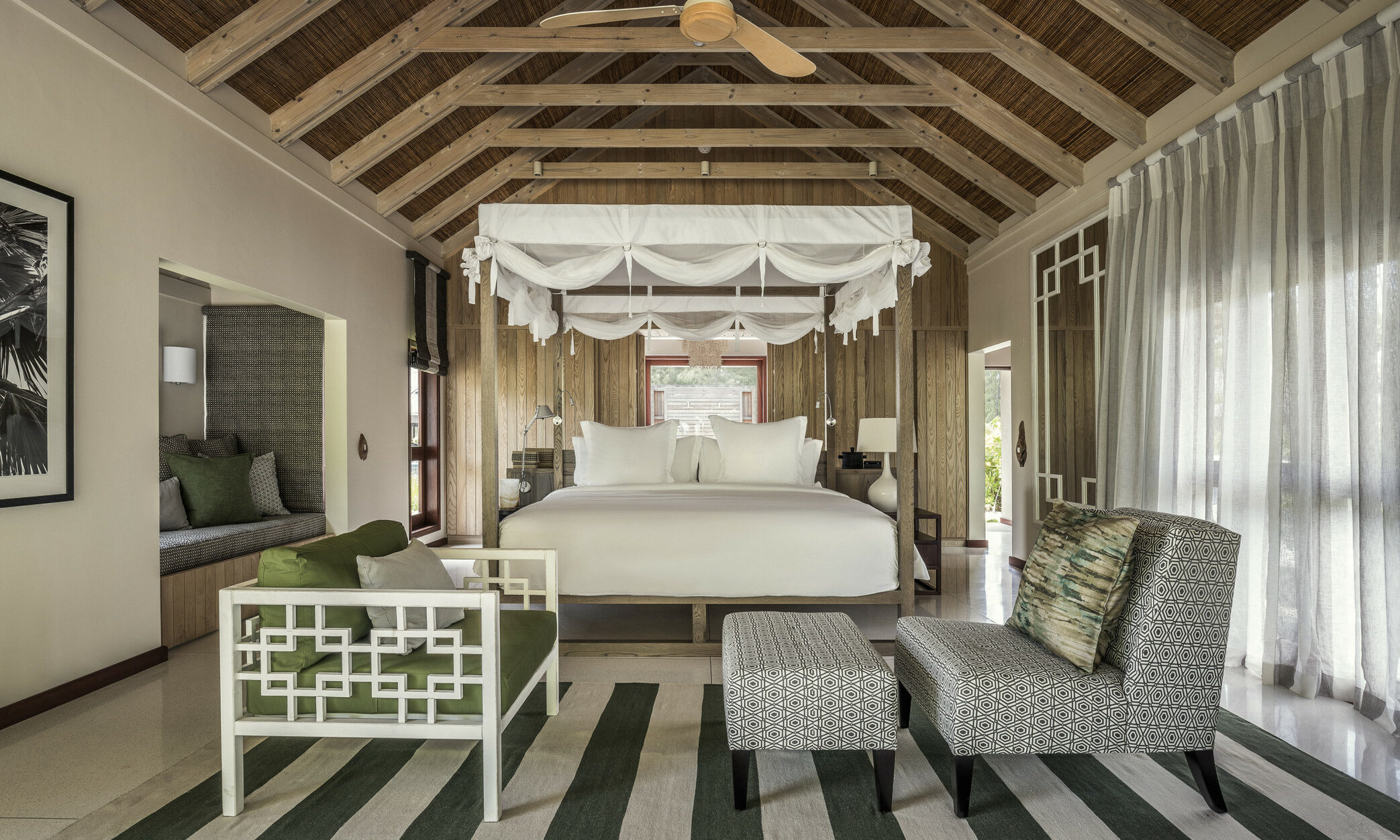 Seychellen Four Seasons Desroches Island Kamer