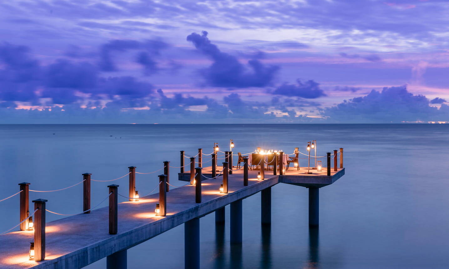Four Seasons Resort Seychelles at Desroches Island Diner