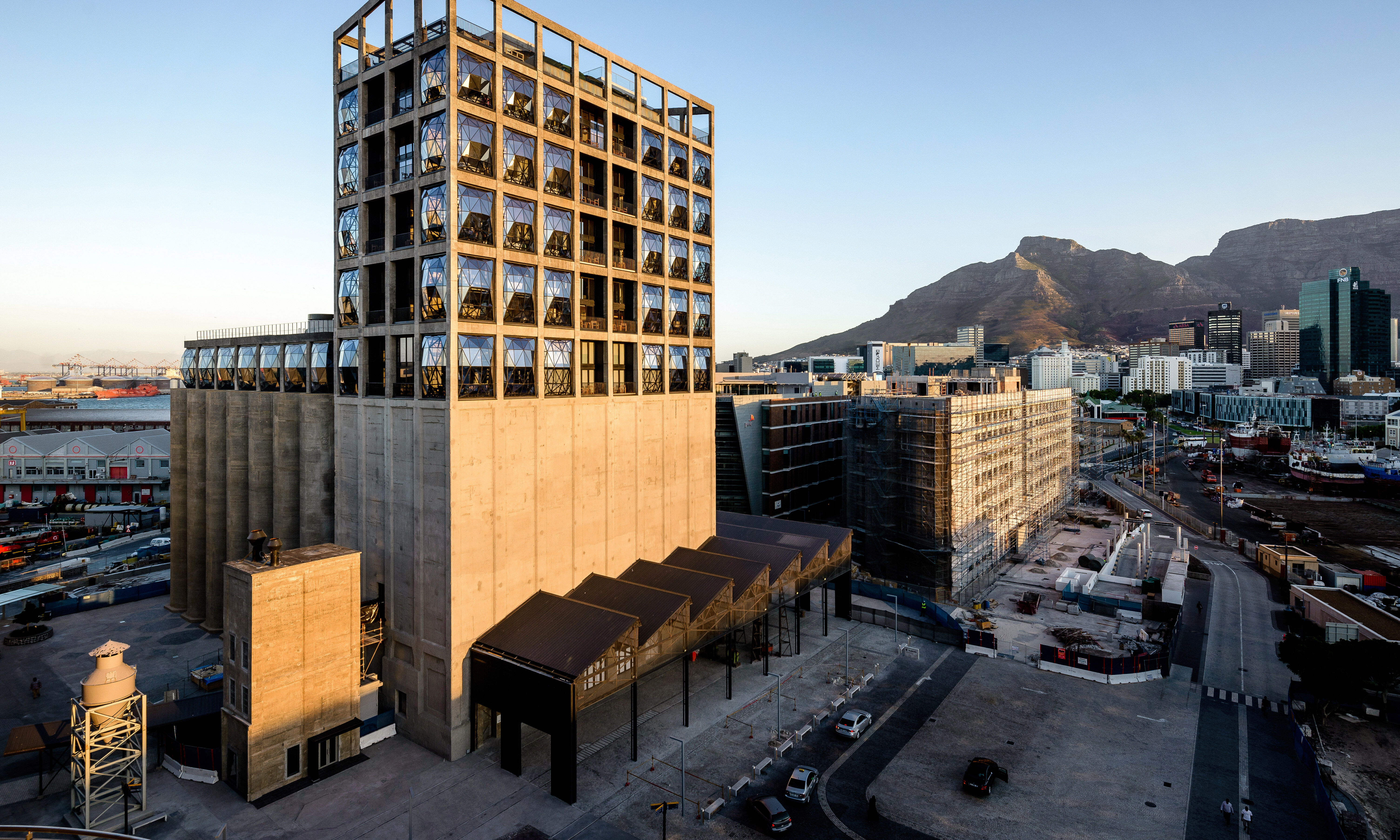 The Silo Zeitz Mocaa Museum of modern arts Cape Town