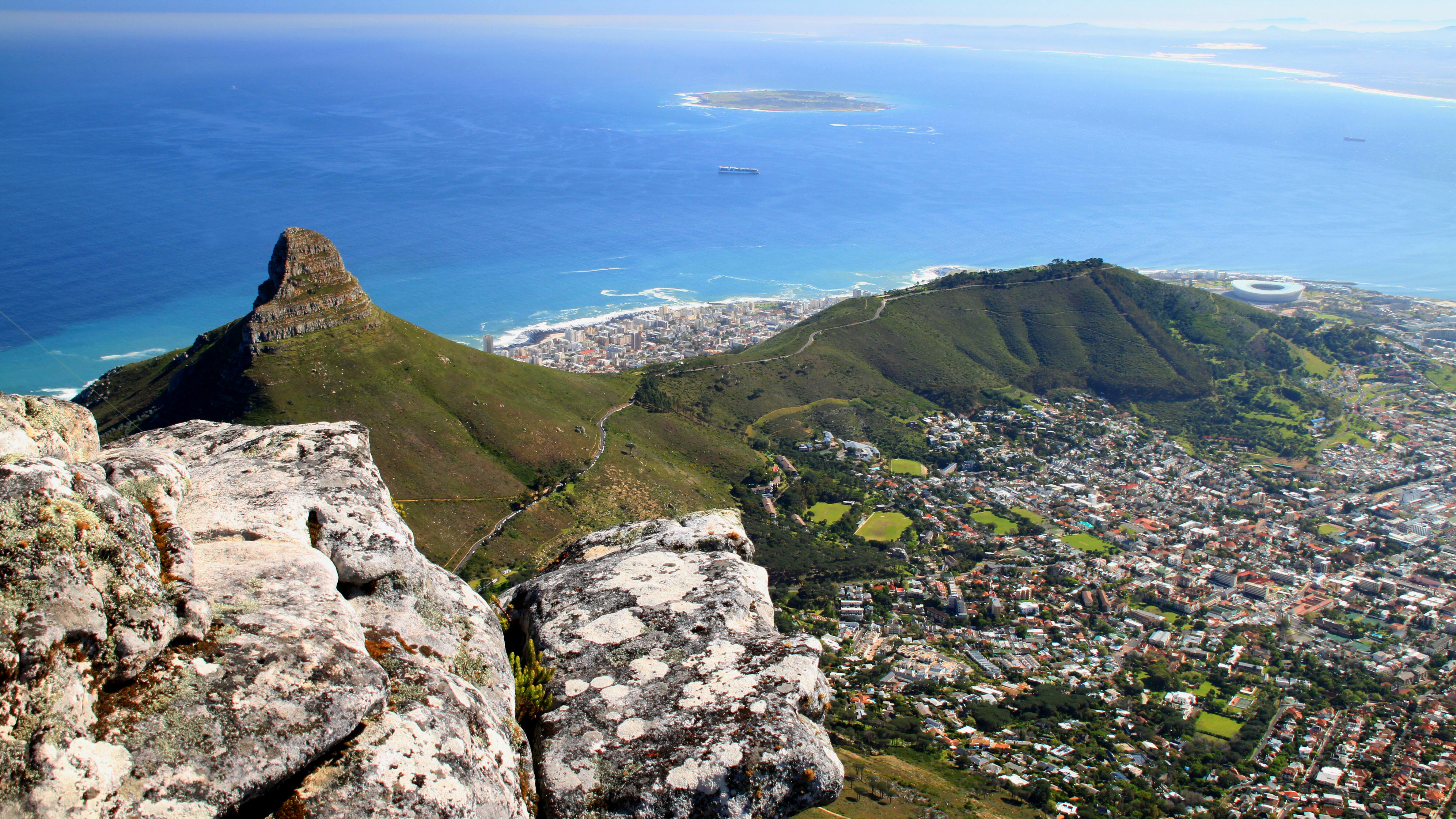 Tafelberg Kaapstad Zuid-Afrika