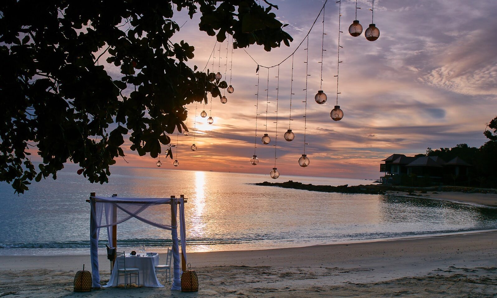 Ritz Carlton Langkawi Maleisie Strand Dining