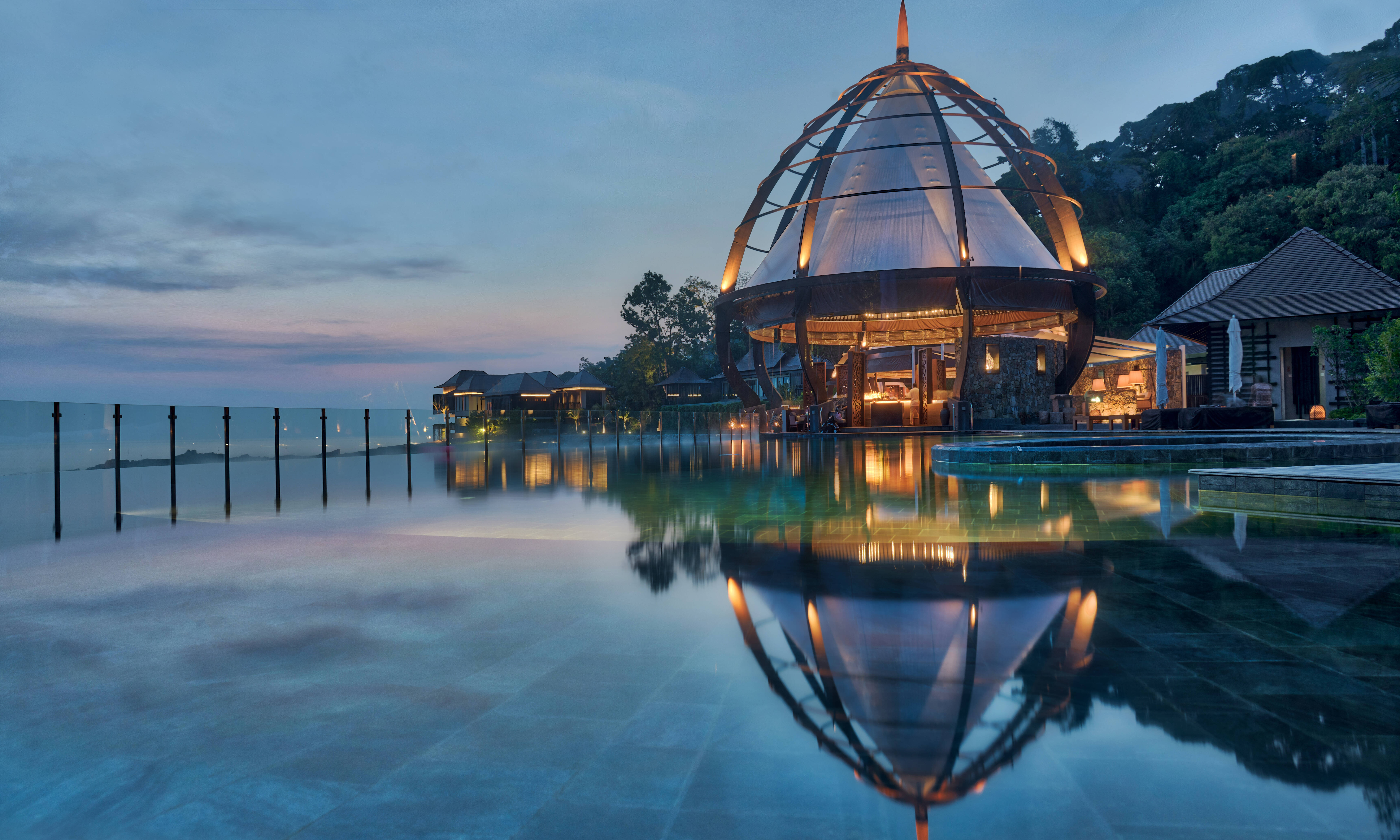 Ritz Carlton Langkawi Maleisie Zwembad