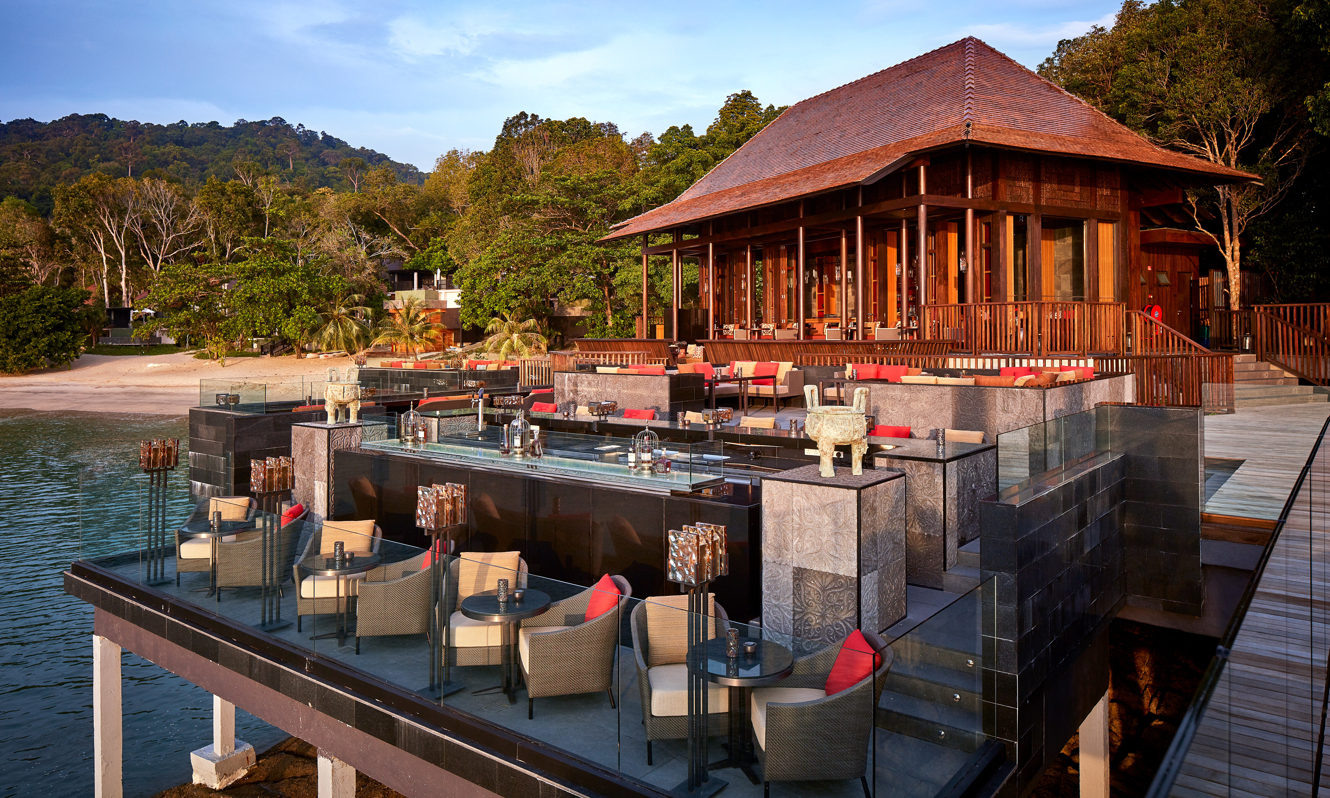 Ritz Carlton Langkawi Maleisie Lounge