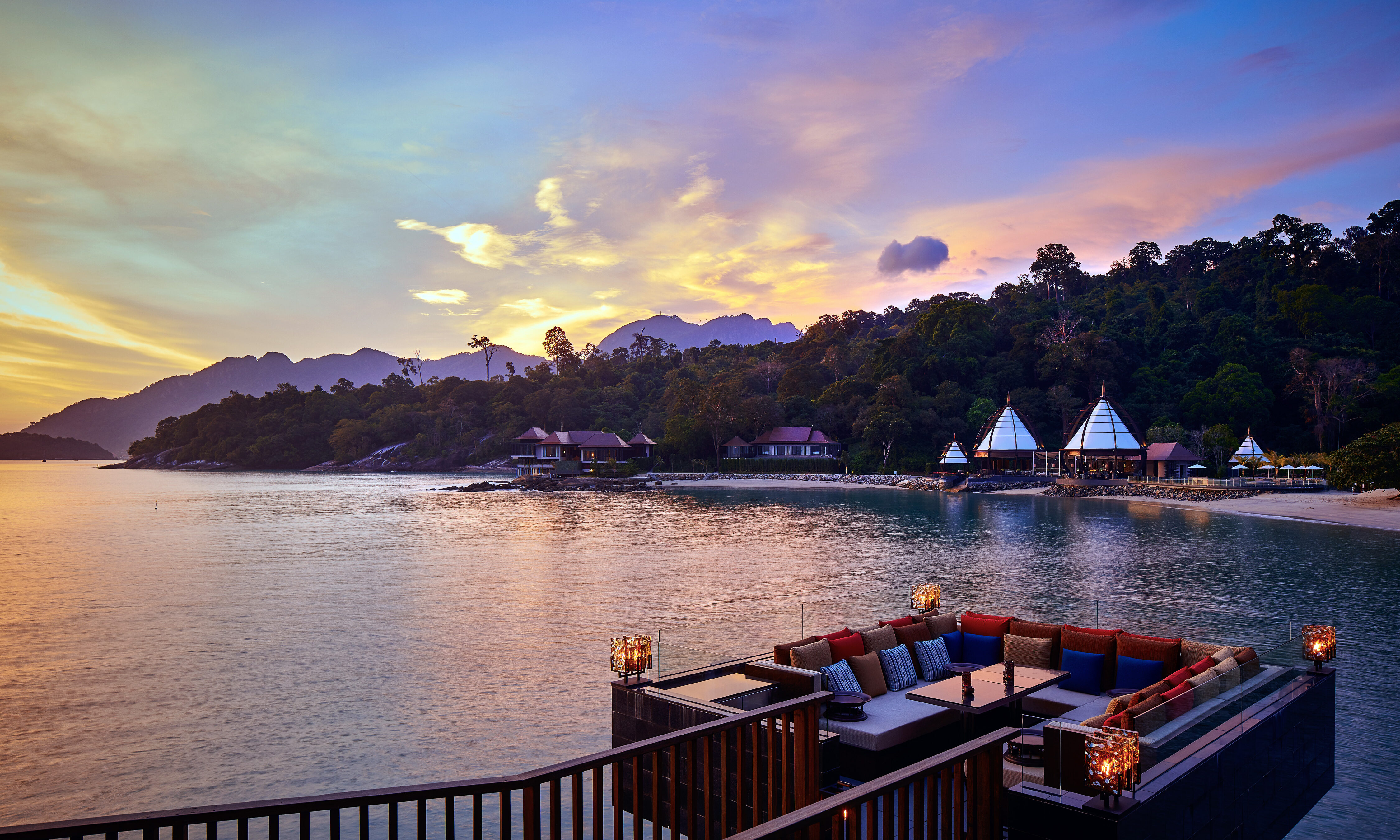 Ritz Carlton Langkawi Maleisie Lounge