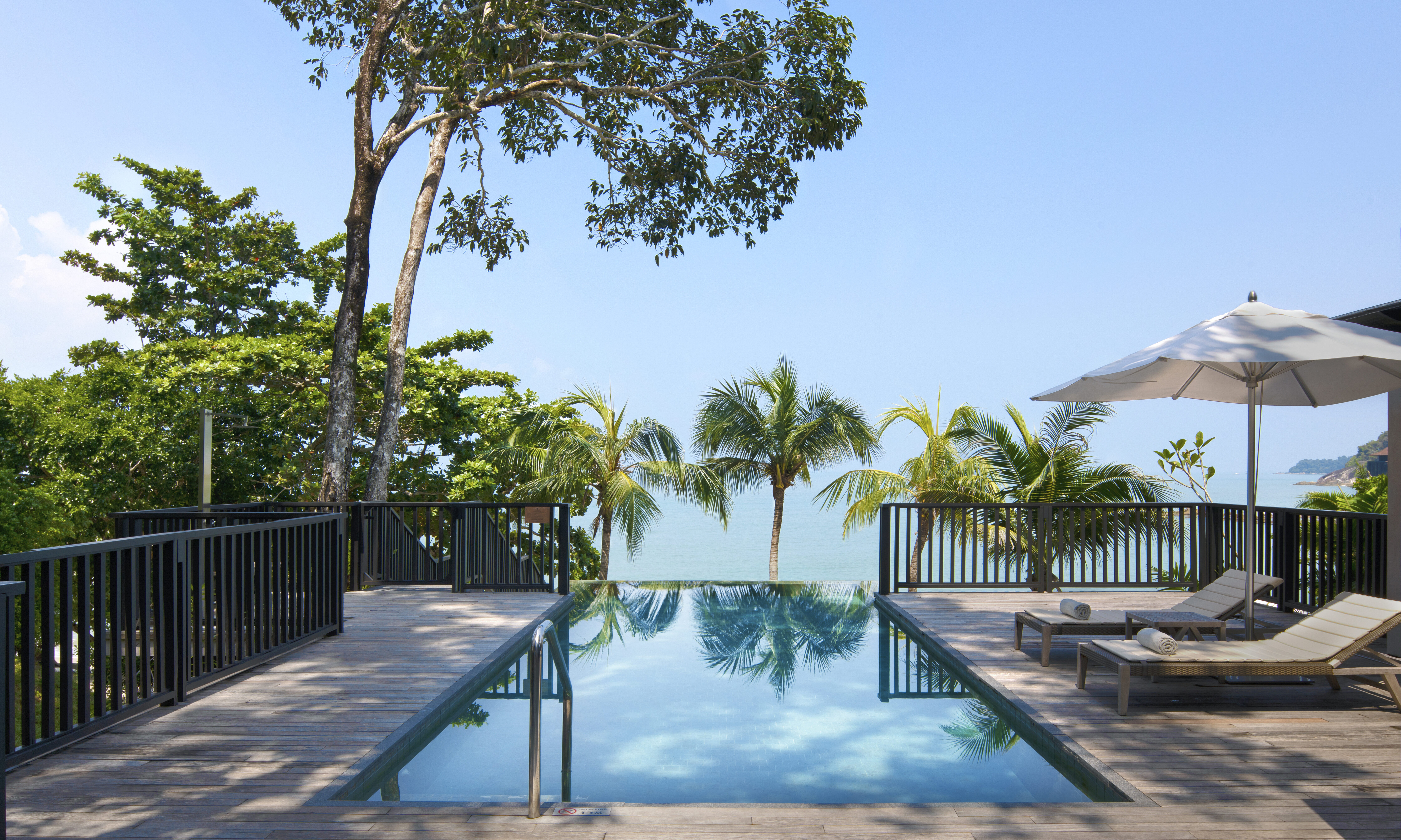 Ritz Carlton Langkawi Maleisie Villa Zwembad