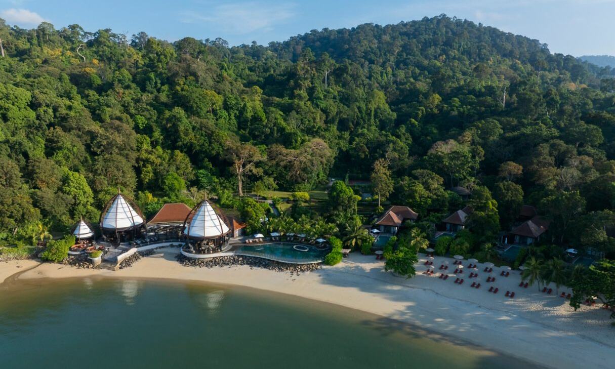 Ritz Carlton Langkawi Maleisie Aerial View