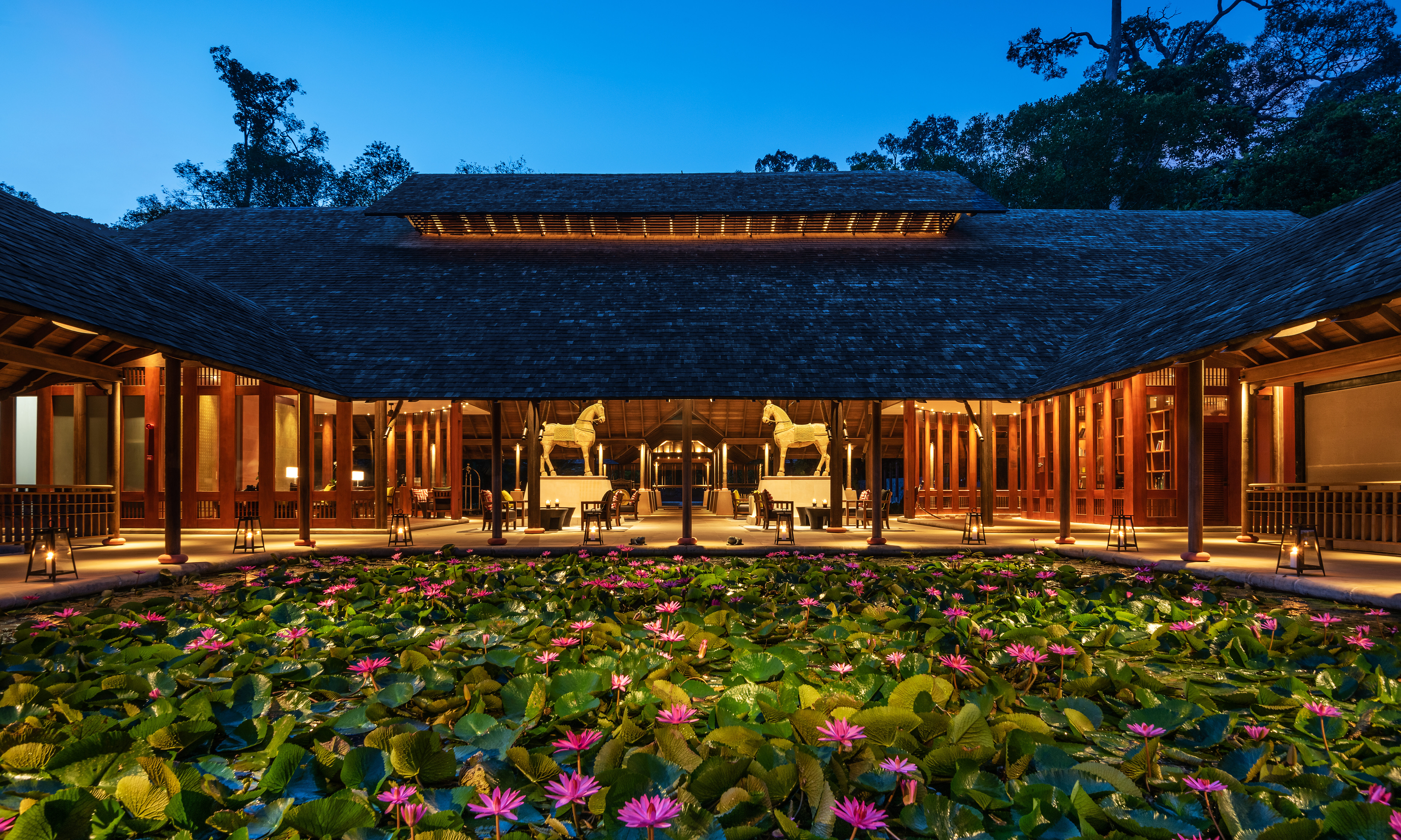 The Datai Langkawi Maleisie Lobby